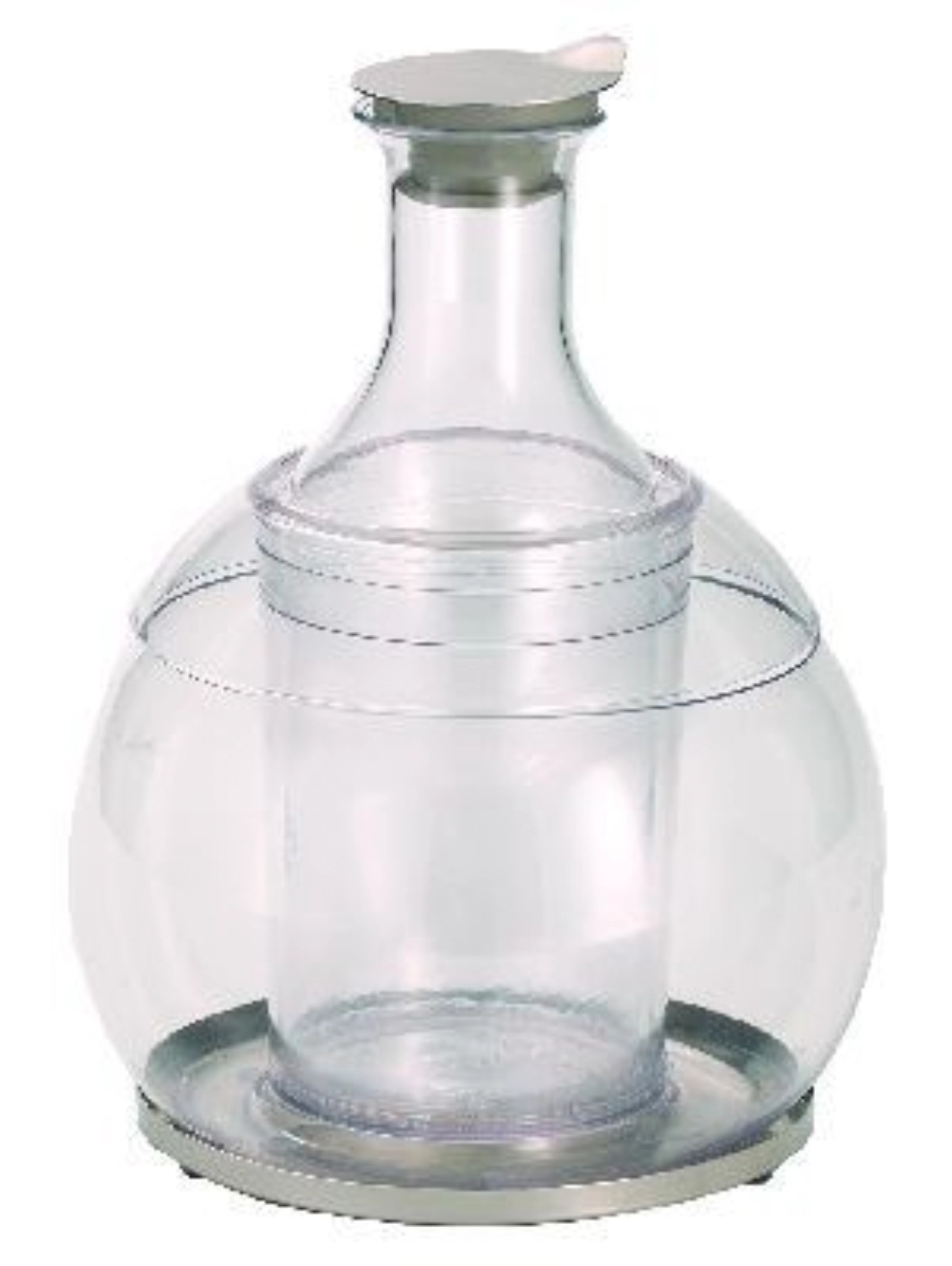 CARAFINE Set à boissons Solo Crystal 1,2l