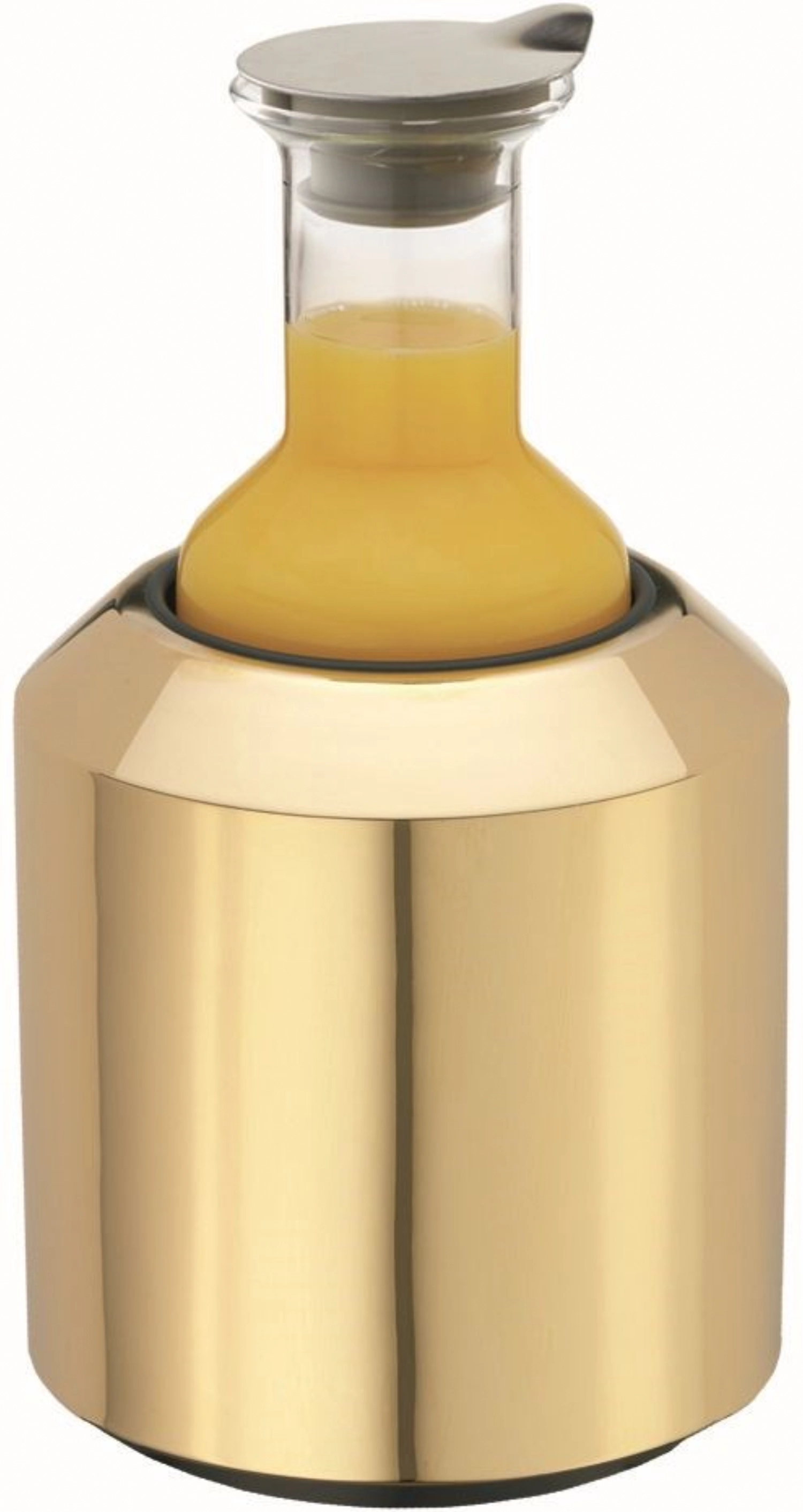 CARAFINE Set à boissons Solo 1,2lt,Or, carafe en plastique