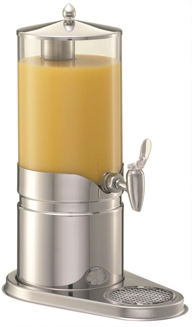 UNISON Saftkanne 5l, Edelstahl