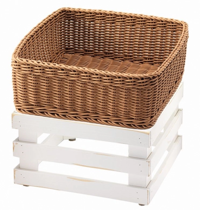 RAISER Brotkorb 33x33 beige 9L L Standfuss Vintage White