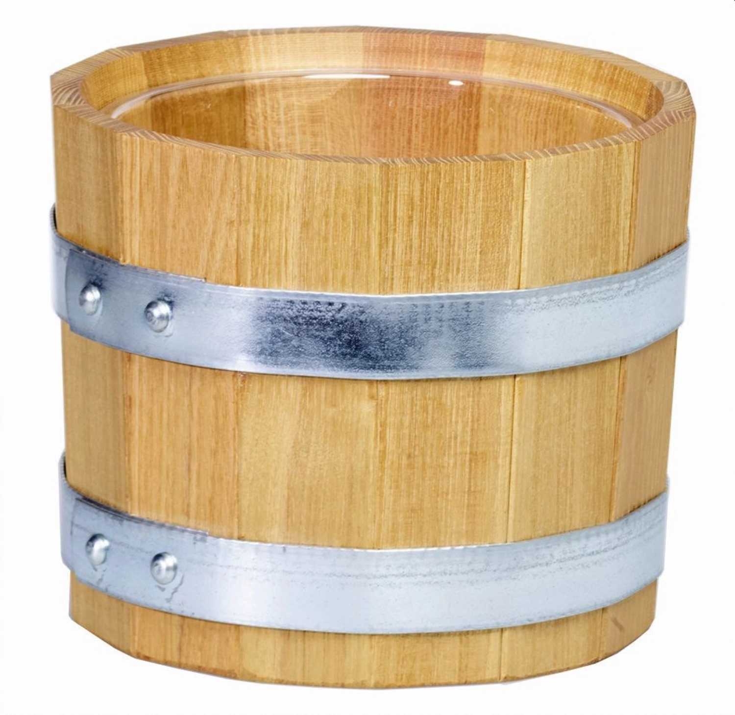 CARAFINE Getränke-Set Solo Natur Holzfass Robinie, natur