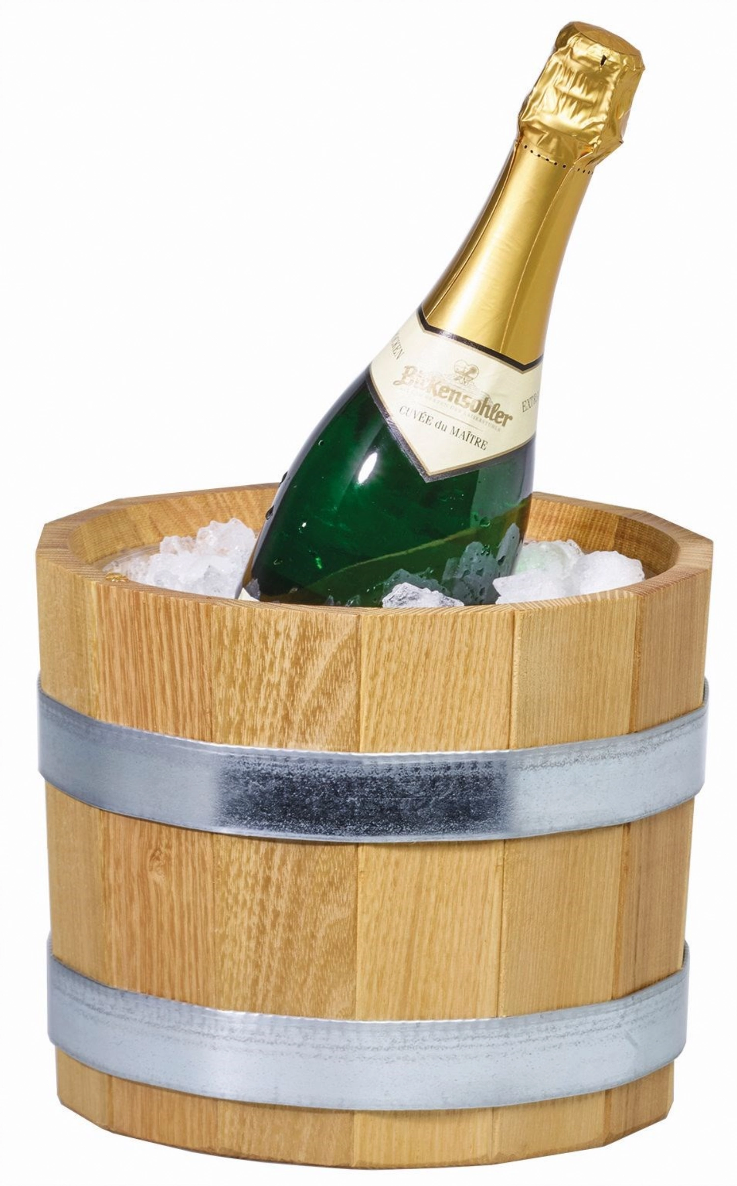 CARAFINE Getränke-Set Solo Natur Holzfass Robinie, natur