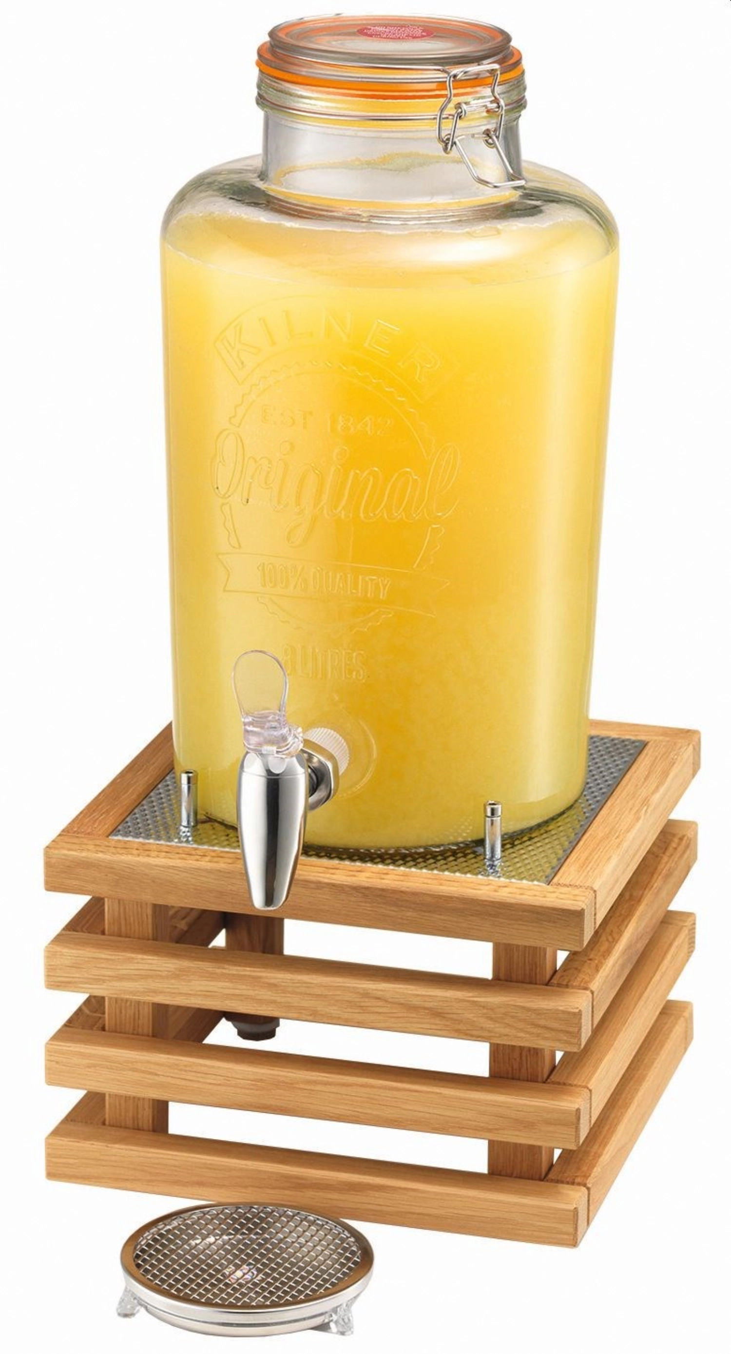 RAISER Getränke Set Barrel Classic 5L Eichenholz