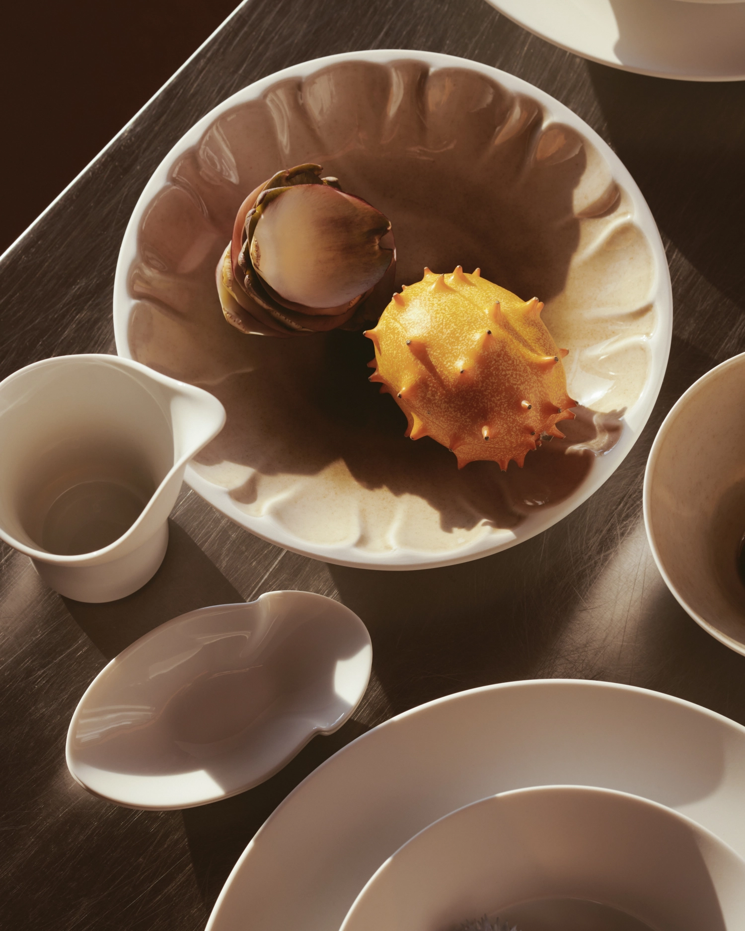 Evolution Plat à amuse-bouche ovale, petit modèle