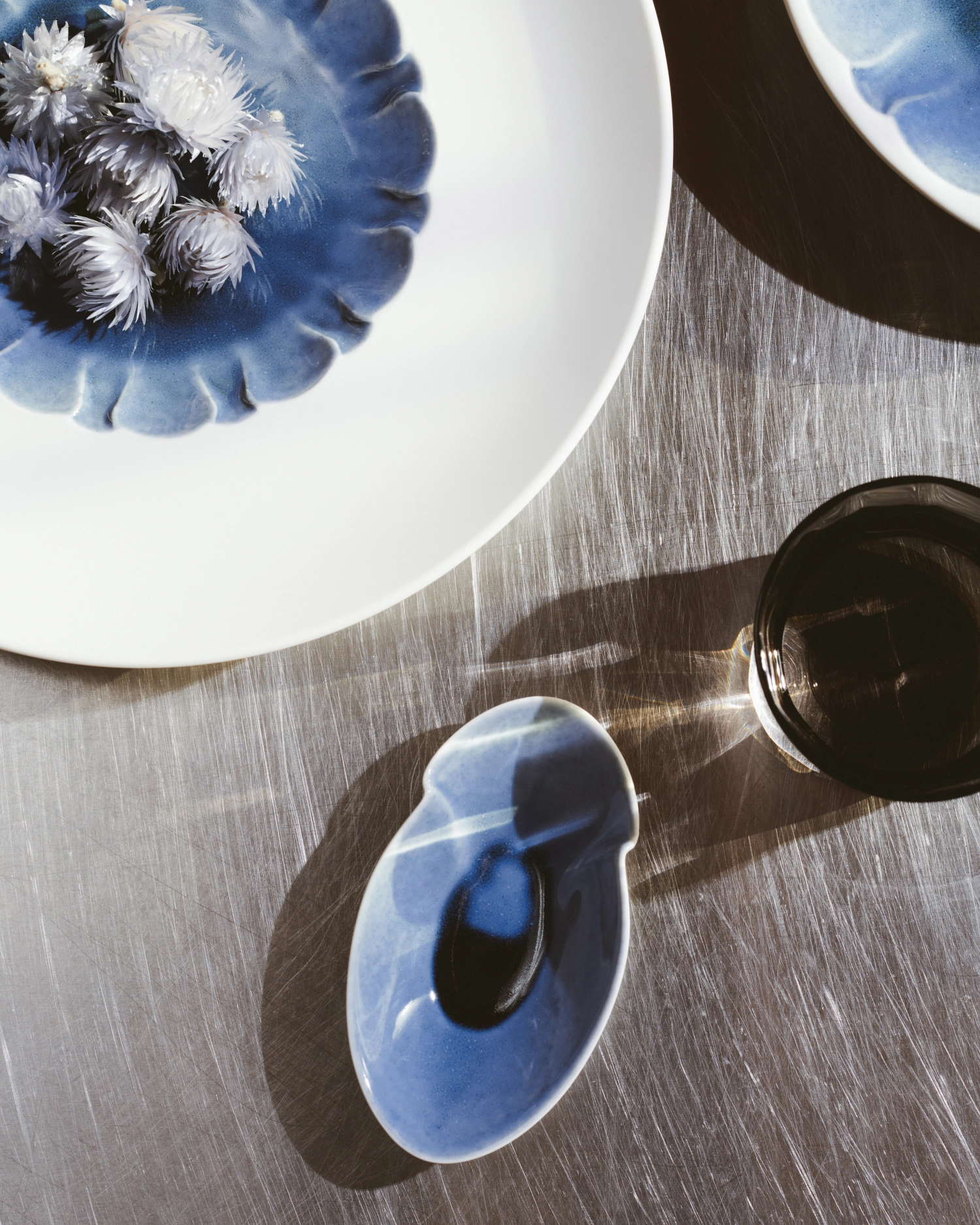 Evolution Plat à amuse-bouche ovale, petit modèle