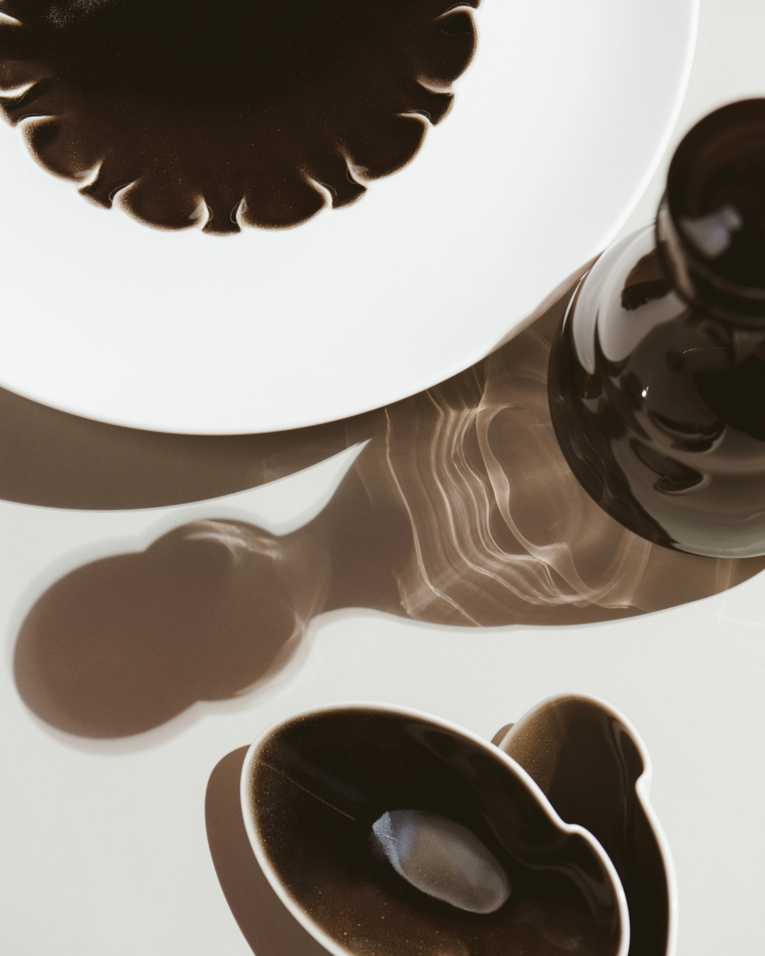 Evolution Plat à amuse-bouche ovale, petit modèle