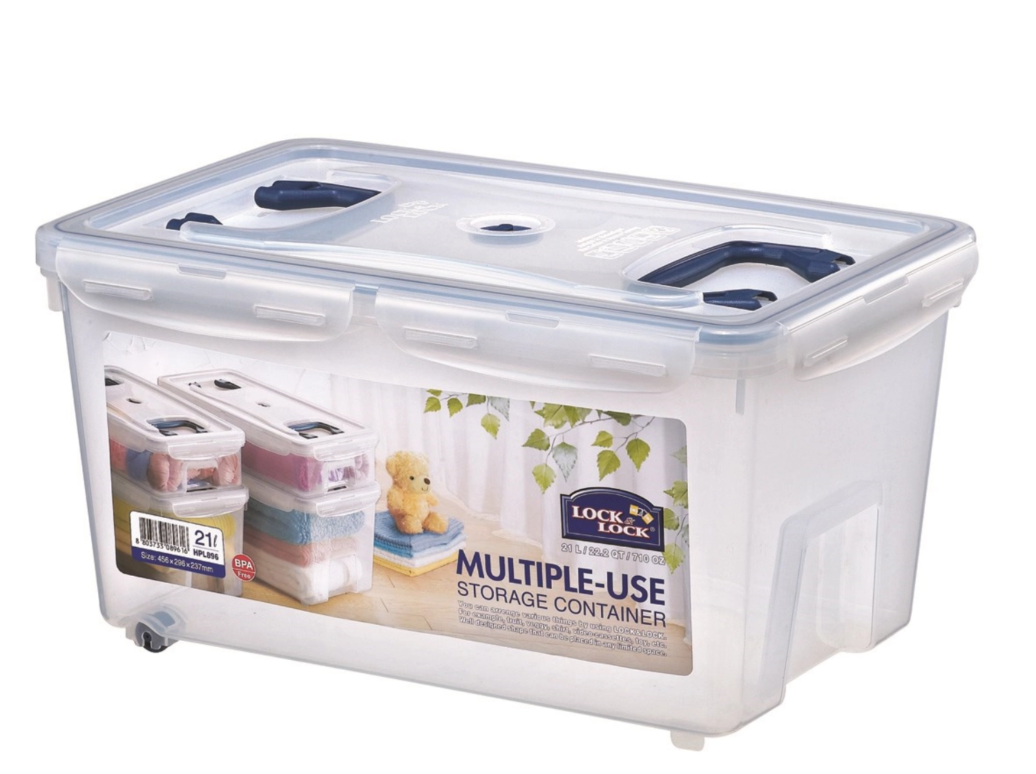 Classic Vorratsbehälter mit 2 Handgriffen