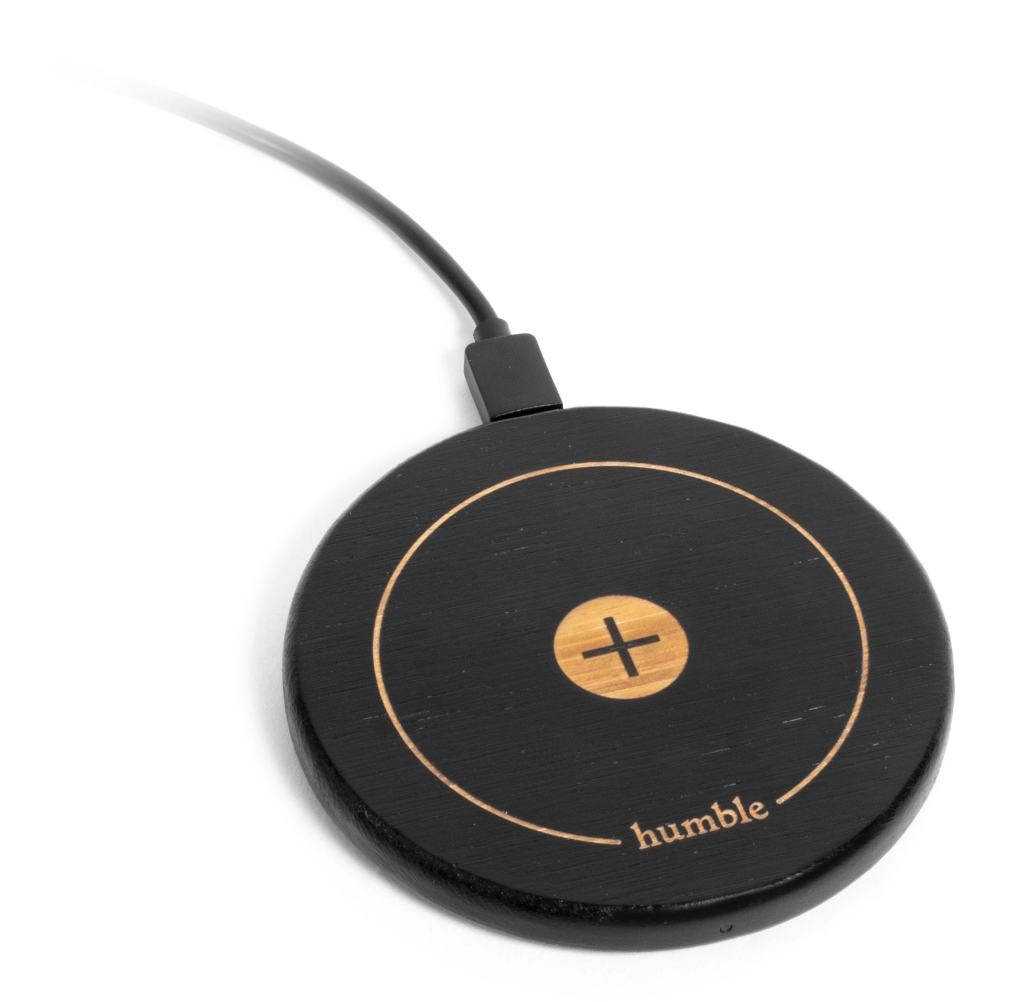 Wireless charger 1 dock black