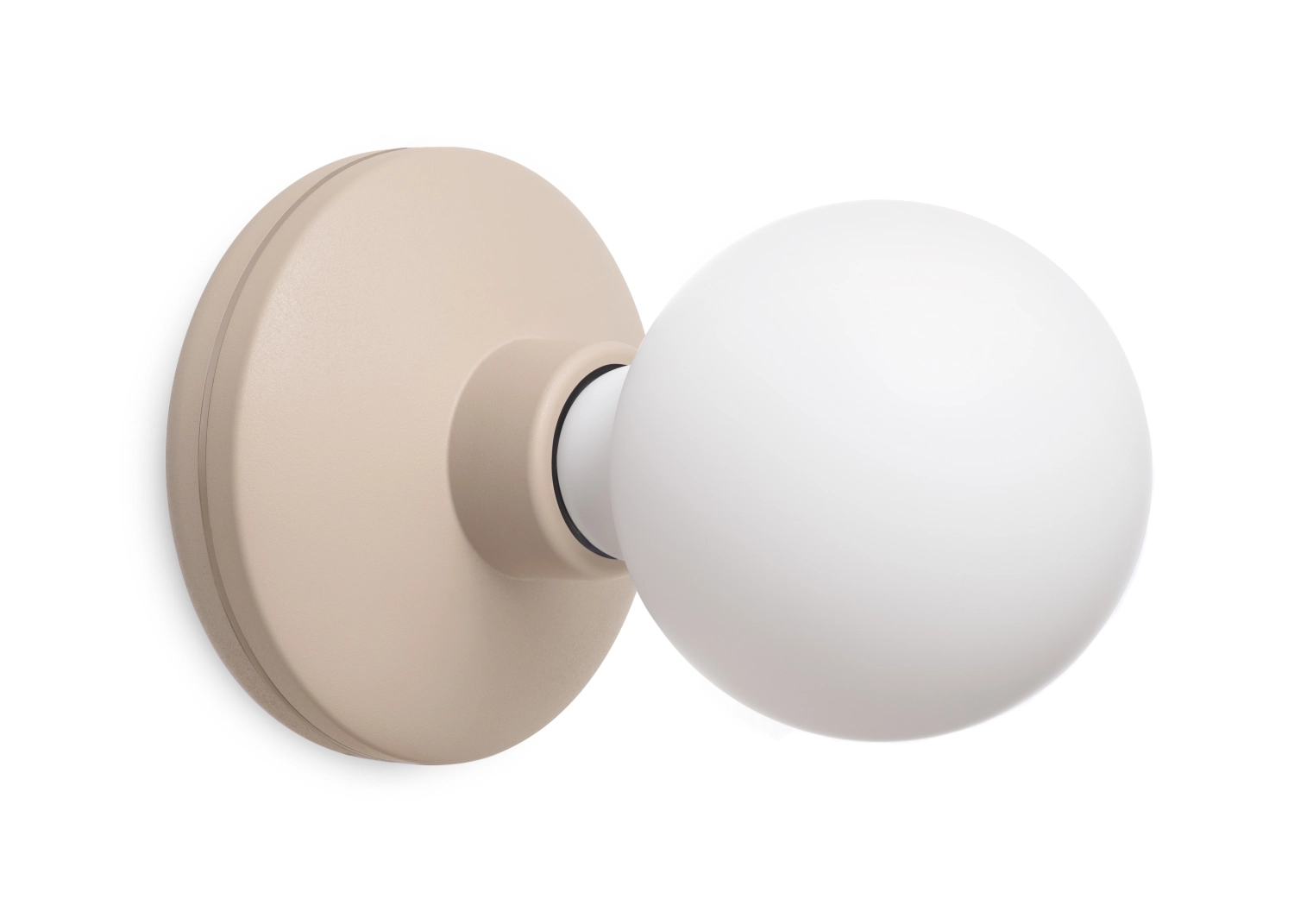 Humble bee mur light lin givré 18x12cm