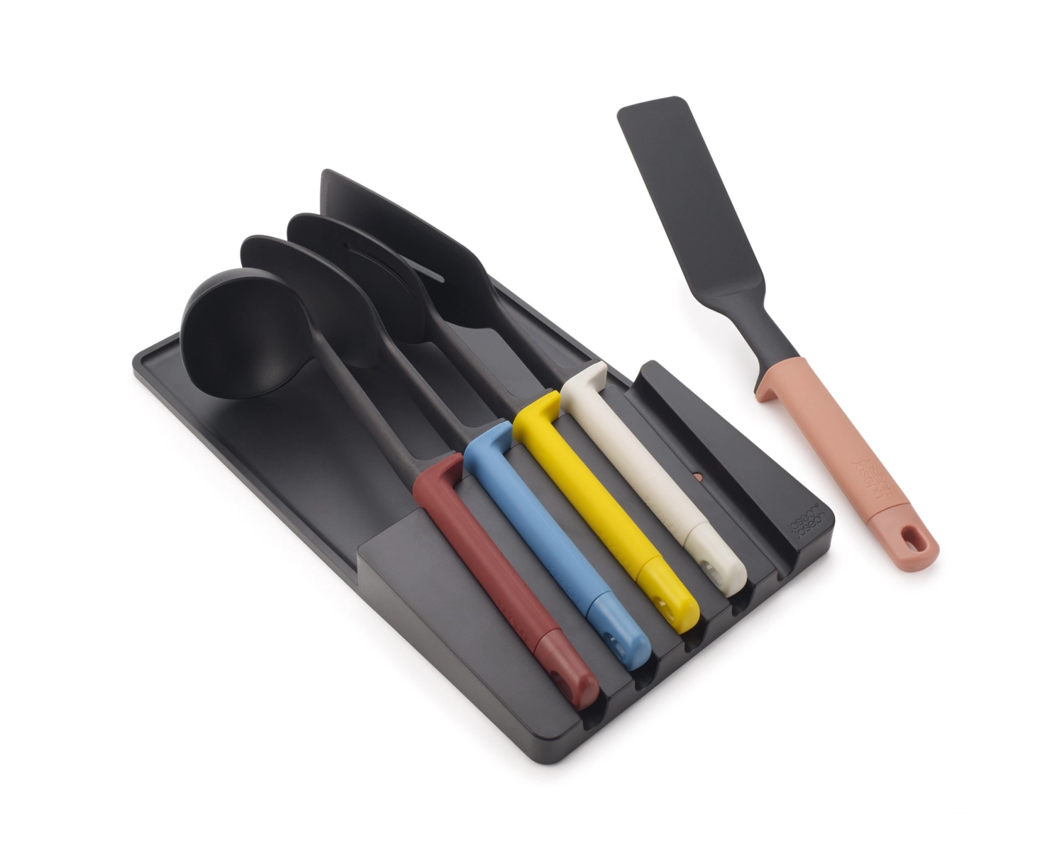 Elevate utensils st 5pcs set de cuisine tiroir de rangement