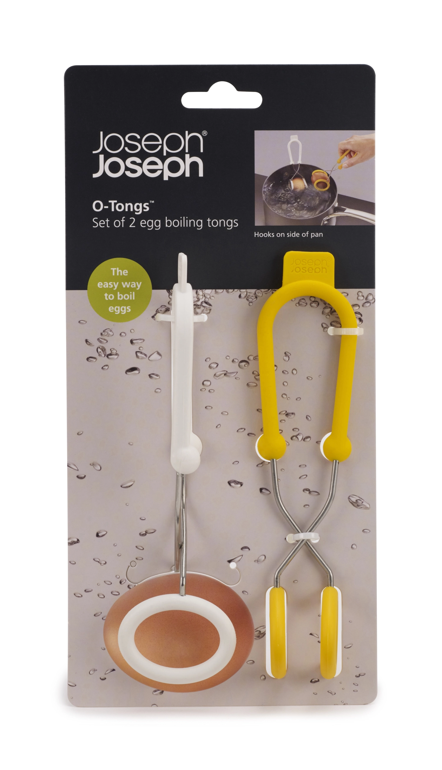 2er Set O-Tongs Eierzange