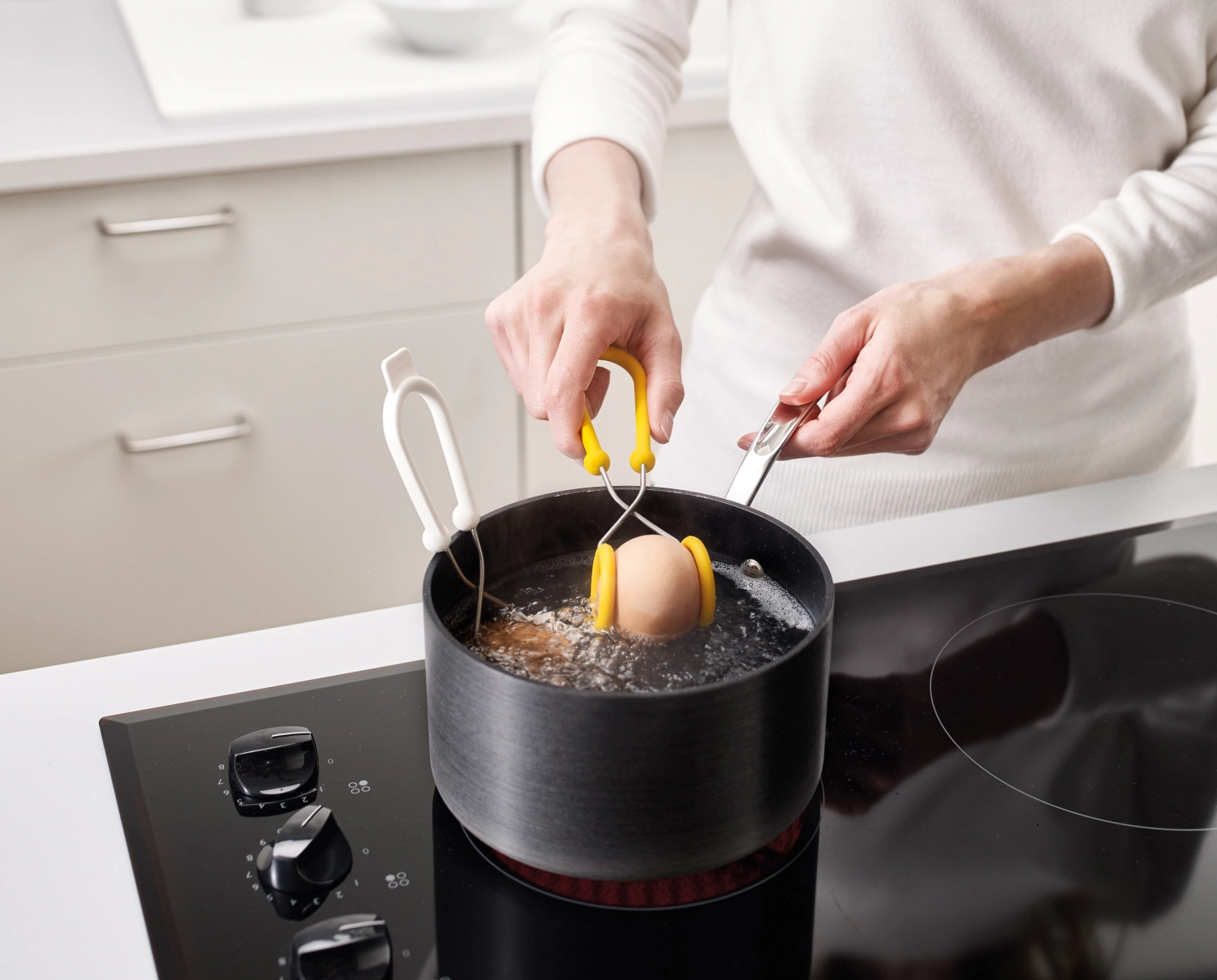 2er Set O-Tongs Eierzange