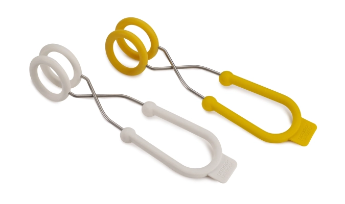 2er Set O-Tongs Eierzange