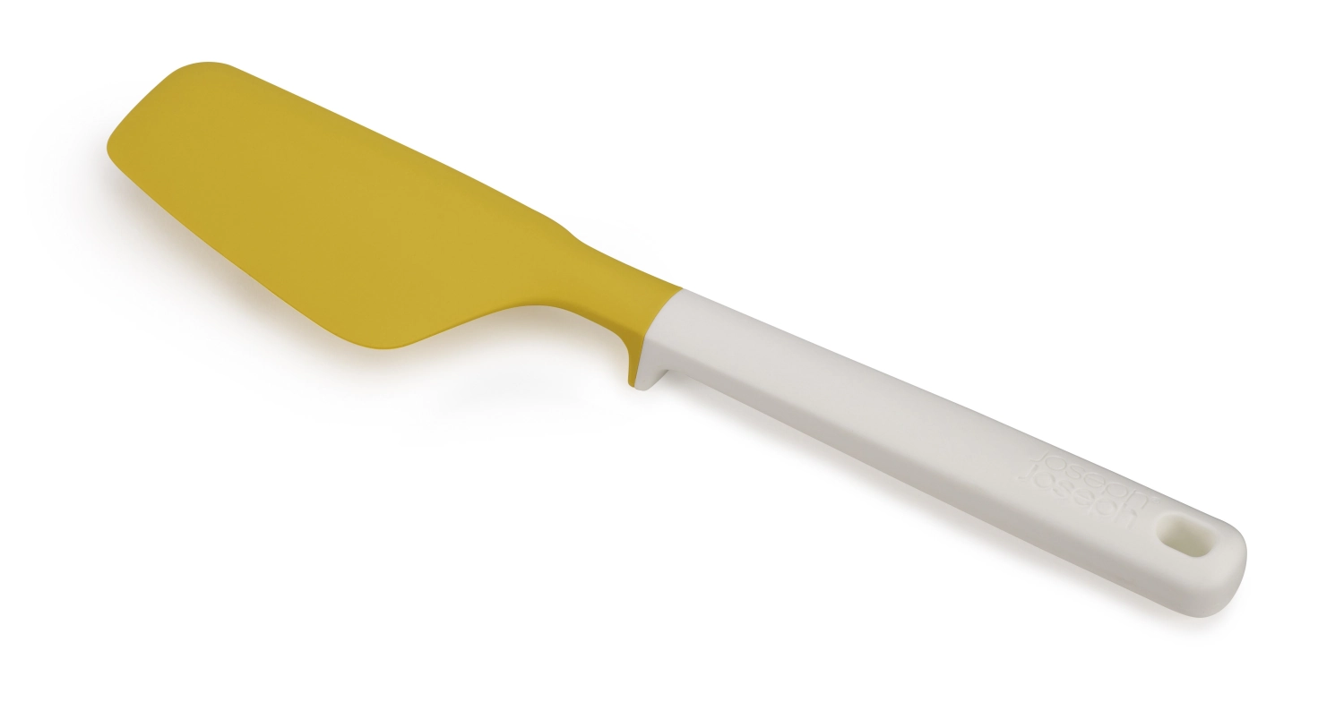 Elevate silicone spatule à oeufs, jaune blanc, 31cm