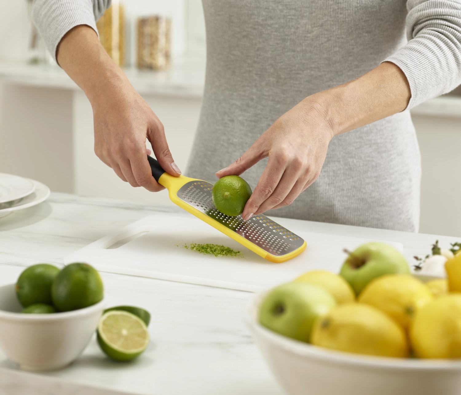 Promo Gadget Set 2tlg. Multi-Grip Mand. Multi-Grate Reibe