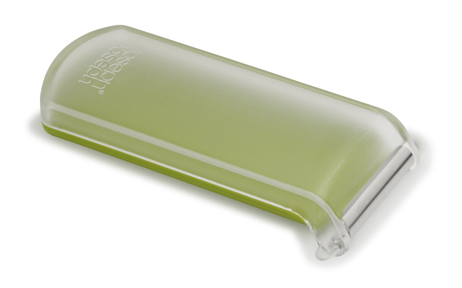 PeelStore Schäler mit integrierter Abfallschale