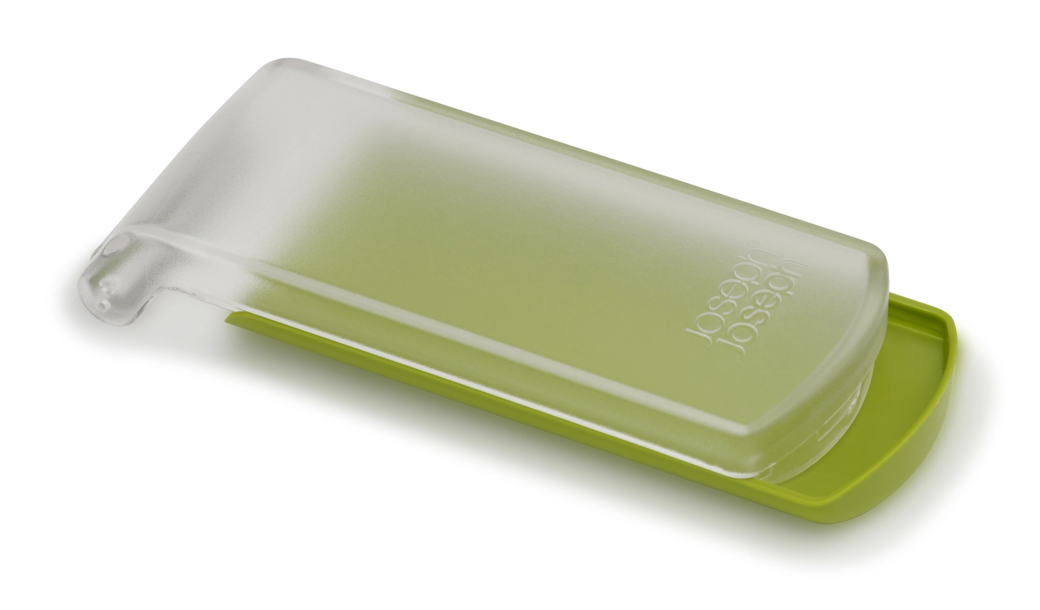 PeelStore Schäler mit integrierter Abfallschale