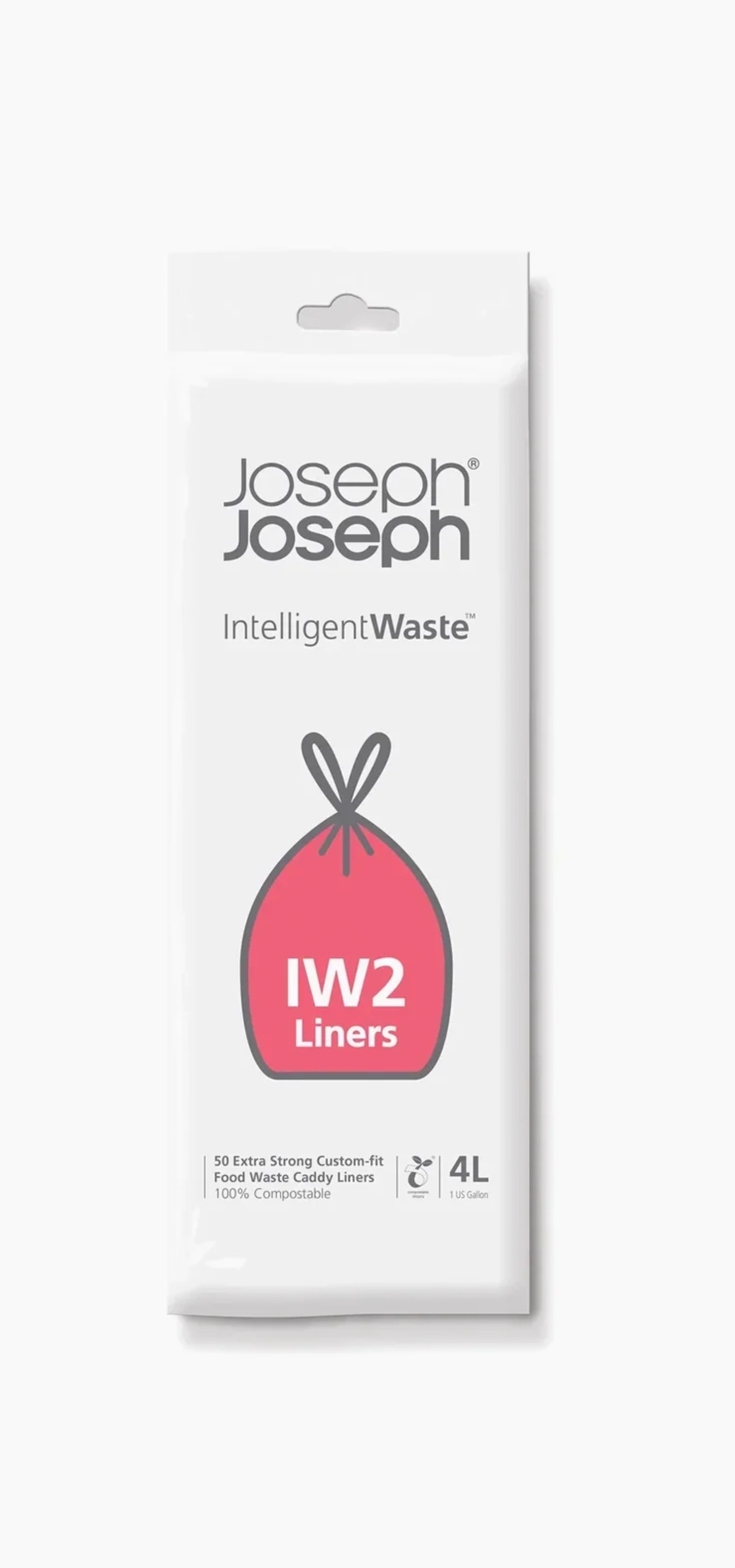 50er Set IW2 Abfallsack kompostierbar 4l