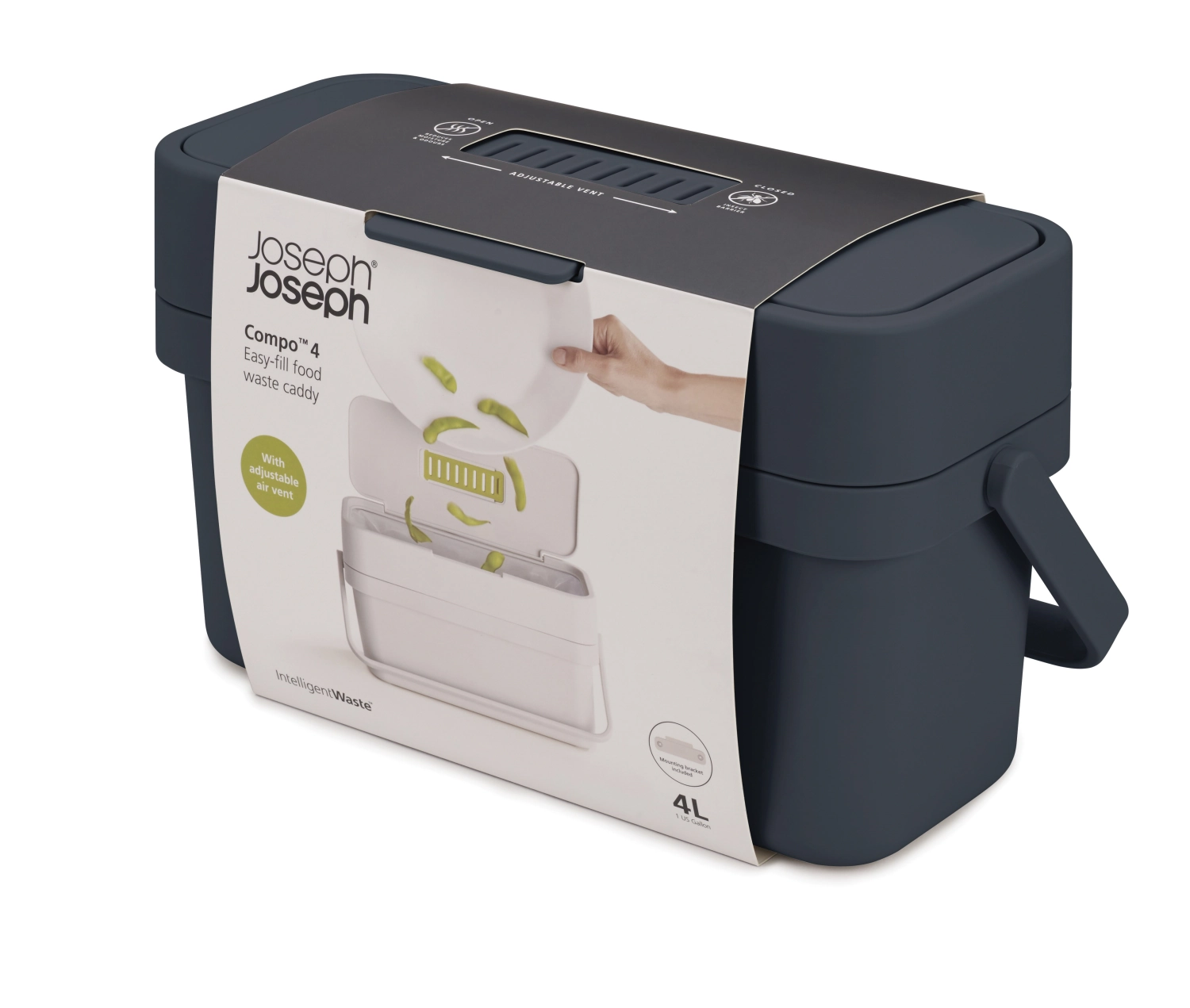 Compo Kompostbehälter 4L