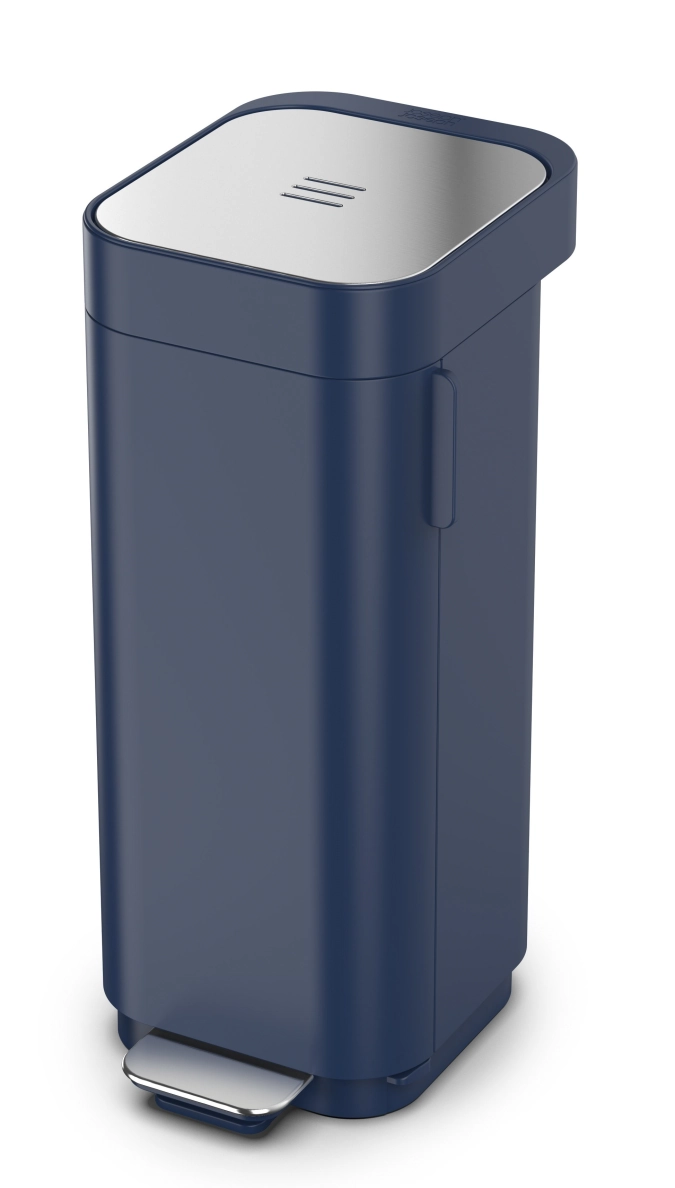 Porta 40 L Abfallbehälter mit Pedal – Midnight Blue