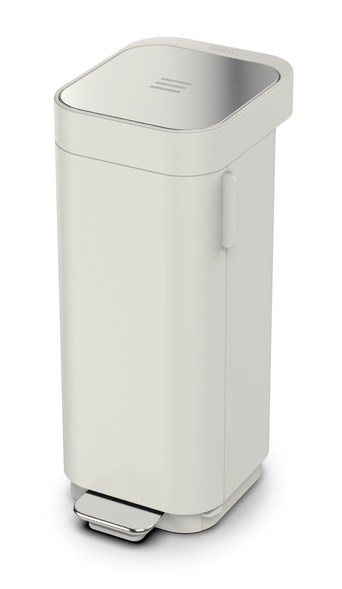 Porta 40 L Abfallbehälter mit Pedal – Concrete Grey