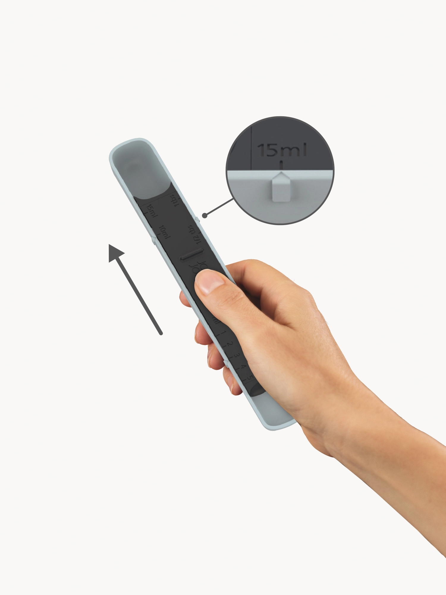 Measure-up cuillère à mesurer réglable