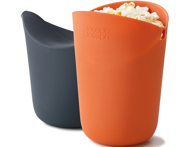 M-Cuisine Popcorn Maker 2 Stk., klein, 11x14.9x10 cm