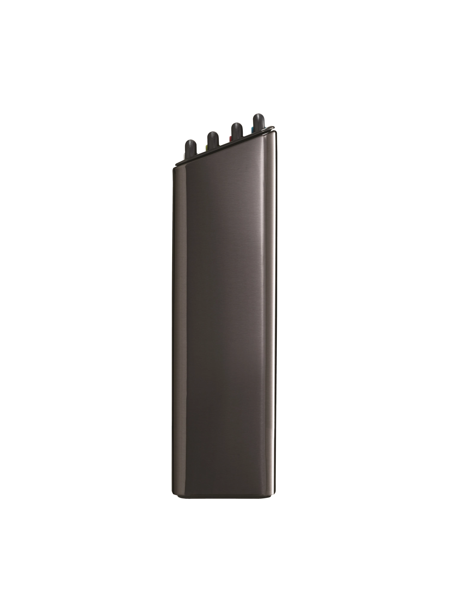 Folio steel set de 4 planches à découper - carbon black