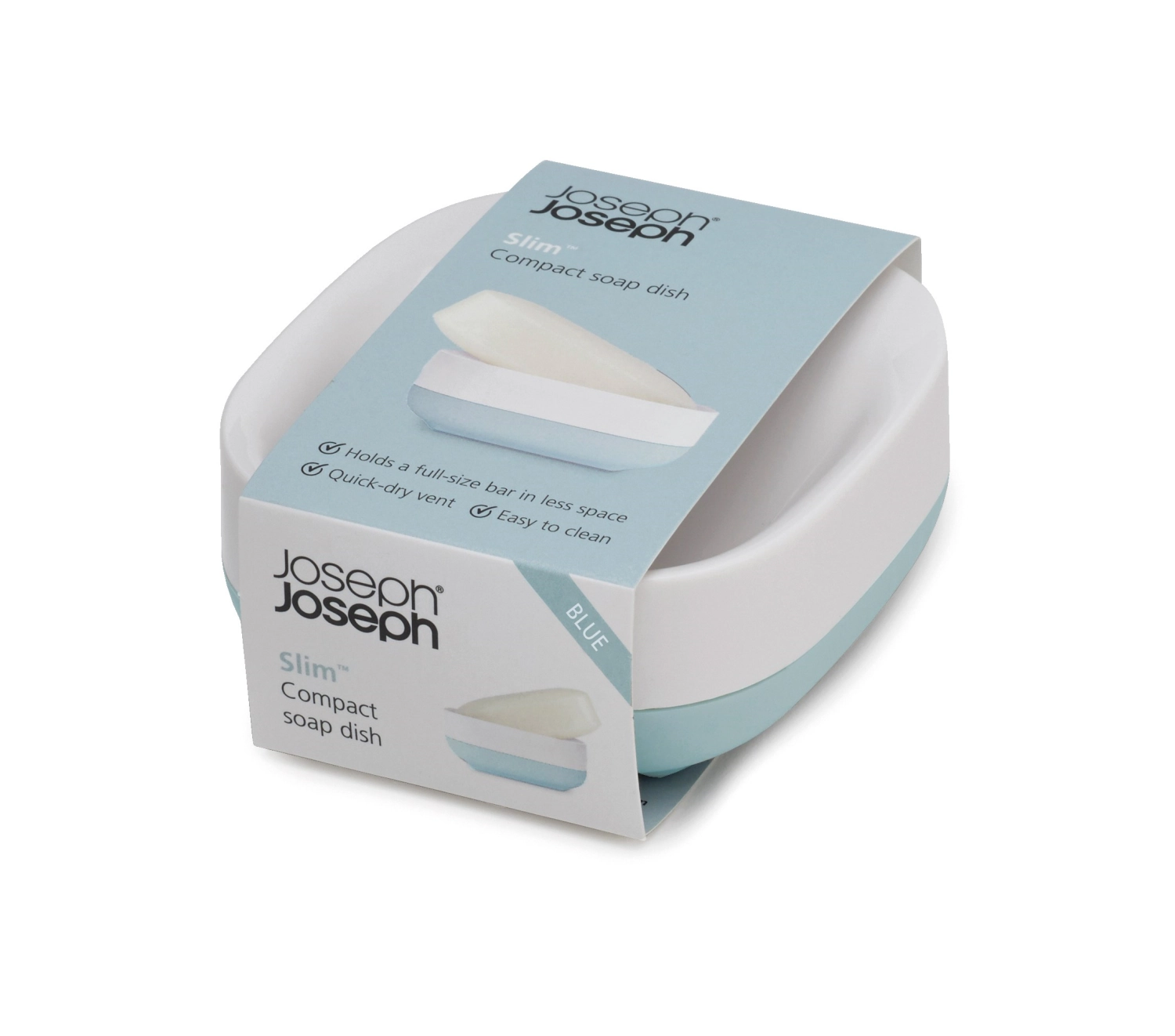Joseph joseph 70502 slim porte savon compact plastique/abs/p