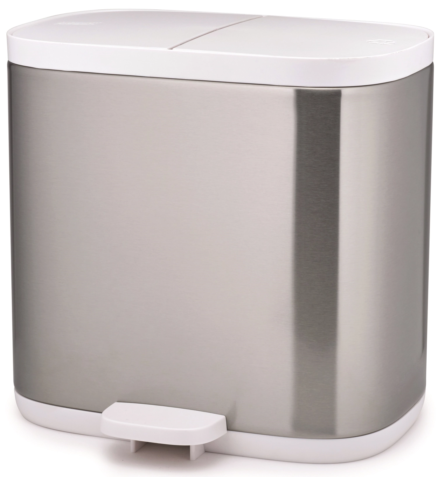 Joseph joseph split™ 6 poubelle de recyclage en acier