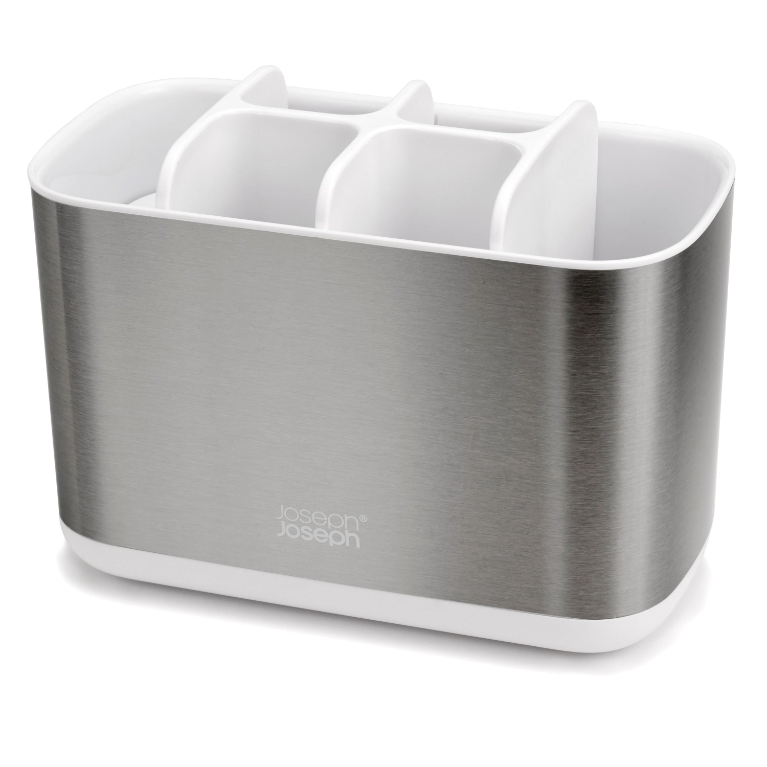 Easystore steel grand porte-brosse à dents - blanc