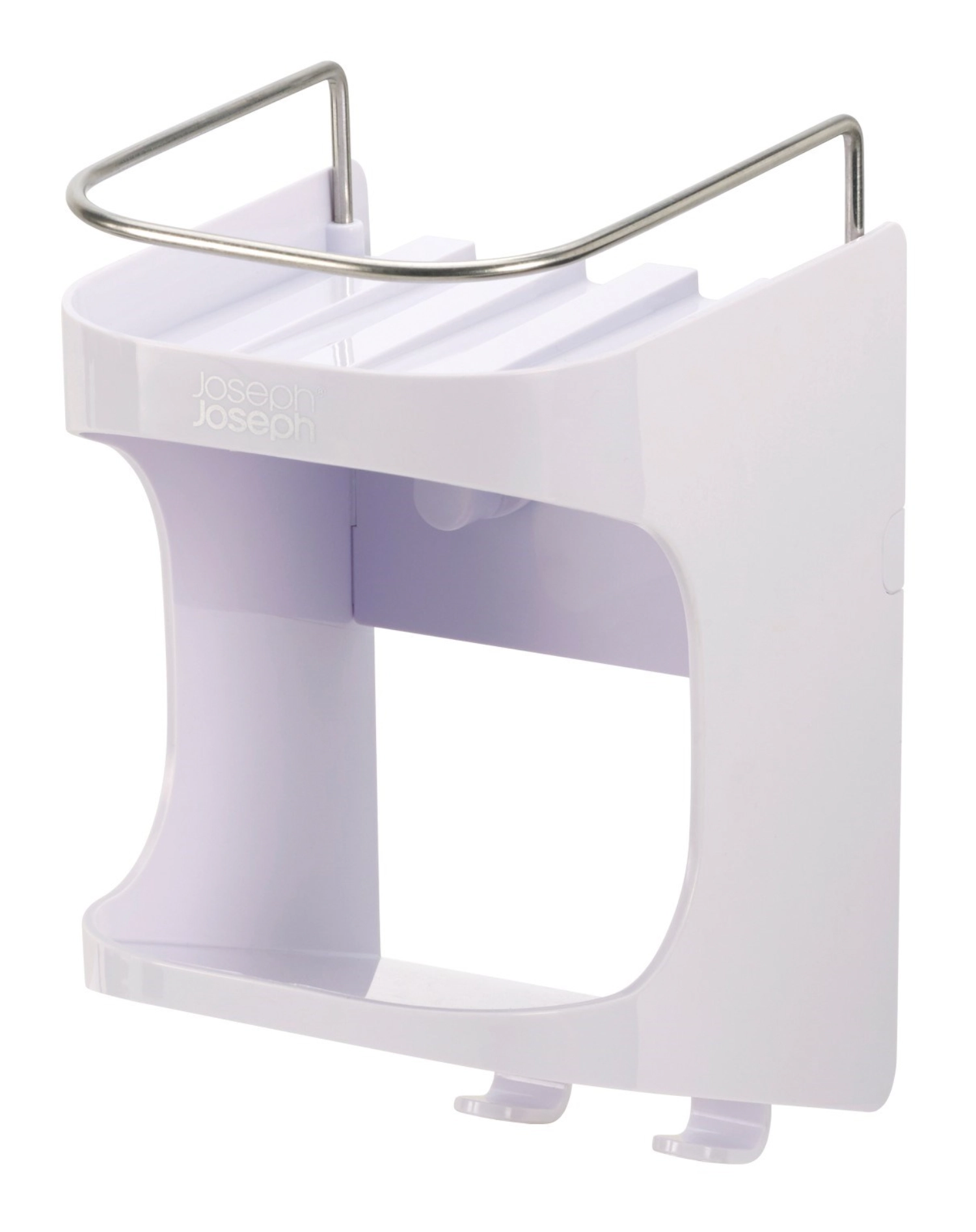 Capsule etagère de douche compacte à 2 niveaux h22.6cm