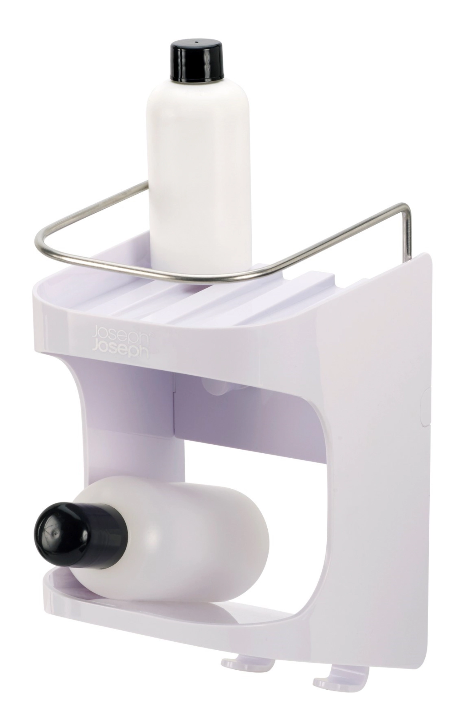 Capsule etagère de douche compacte à 2 niveaux h22.6cm