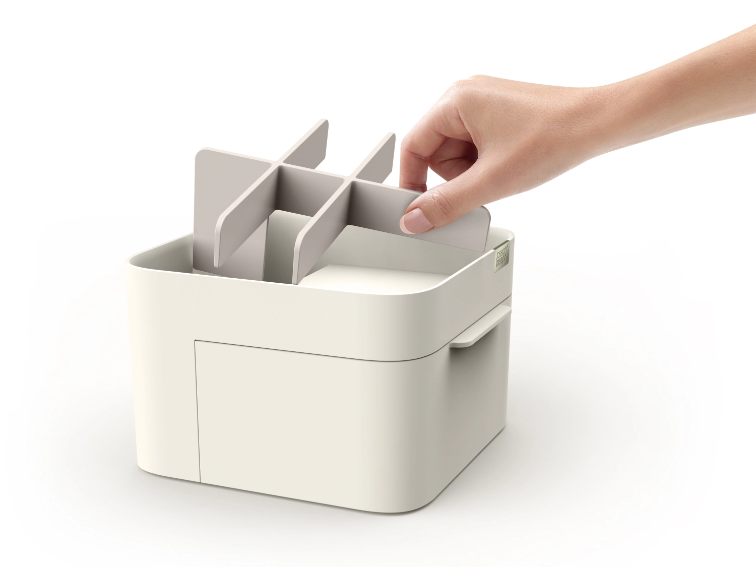 Viva organiseur cosmétique avec tiroir, 18.5x19.5x12cm