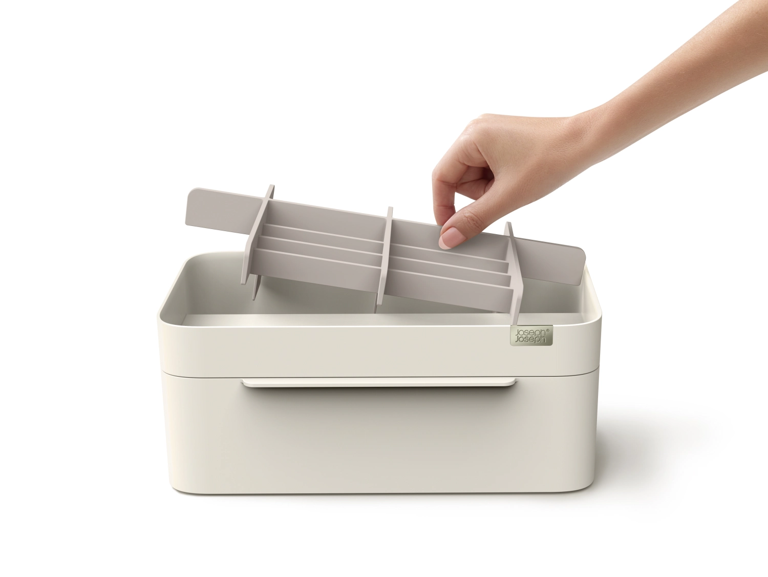 Viva grosser kosmetischer Organizer mit abnehmbarem Spiegel