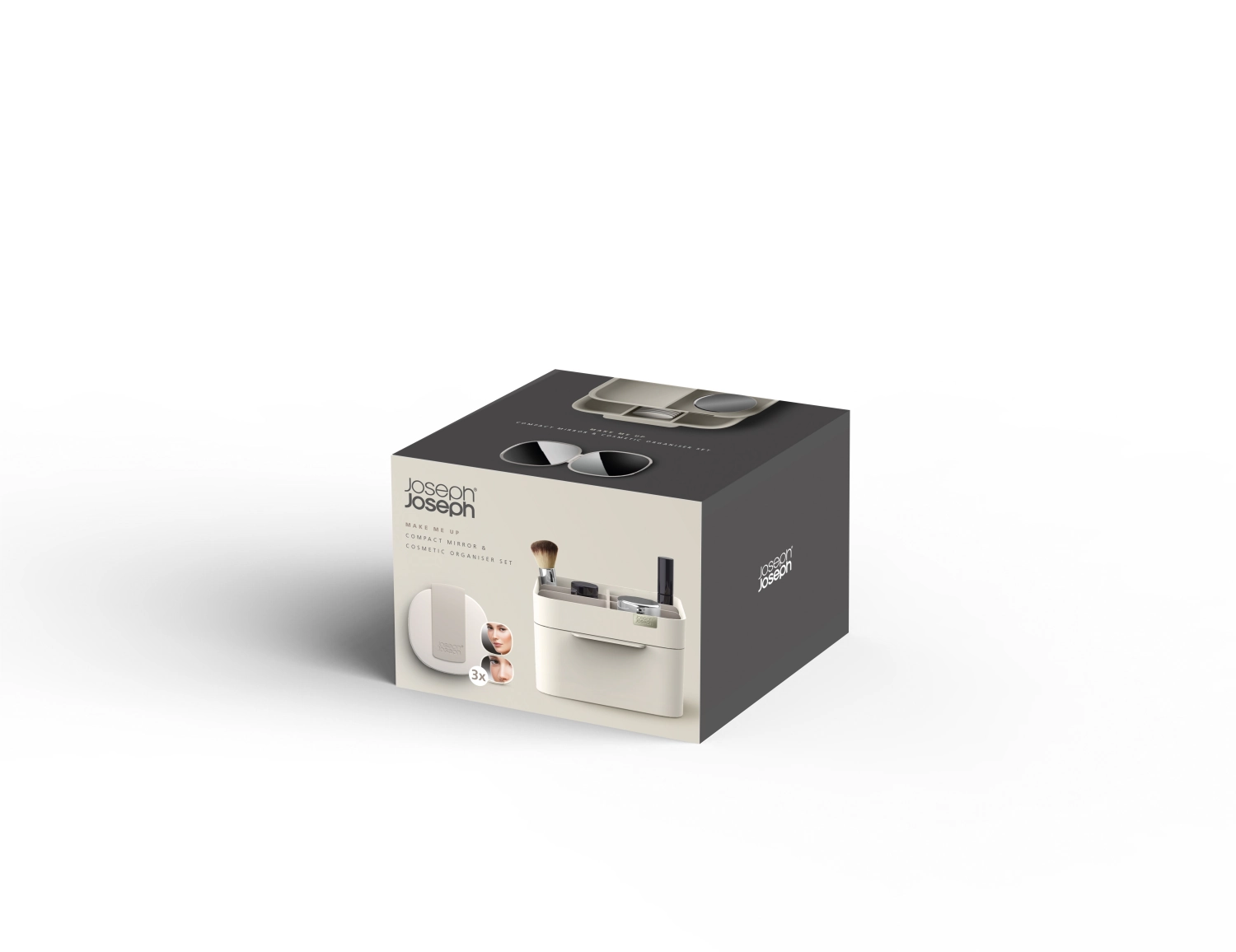 Viva Vergrösserungsspiegel und Kosmetik Organizer Set