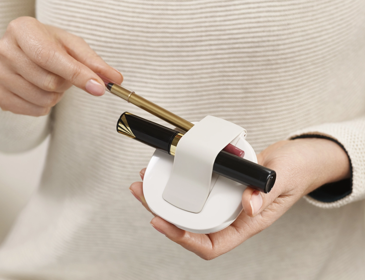 Viva Vergrösserungsspiegel und Kosmetik Organizer Set