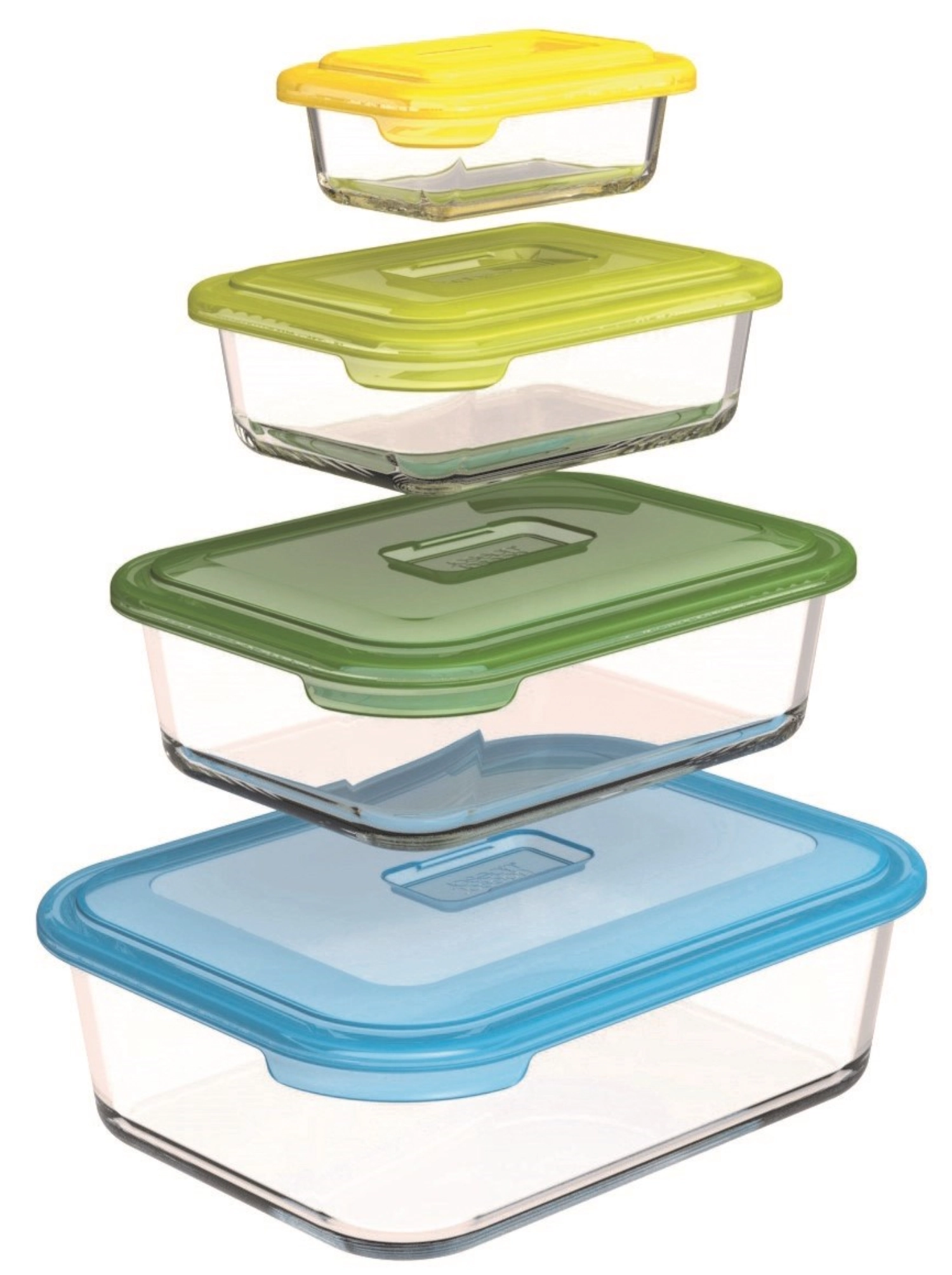 Nest Glas Vorratsbehälter 4tlg.