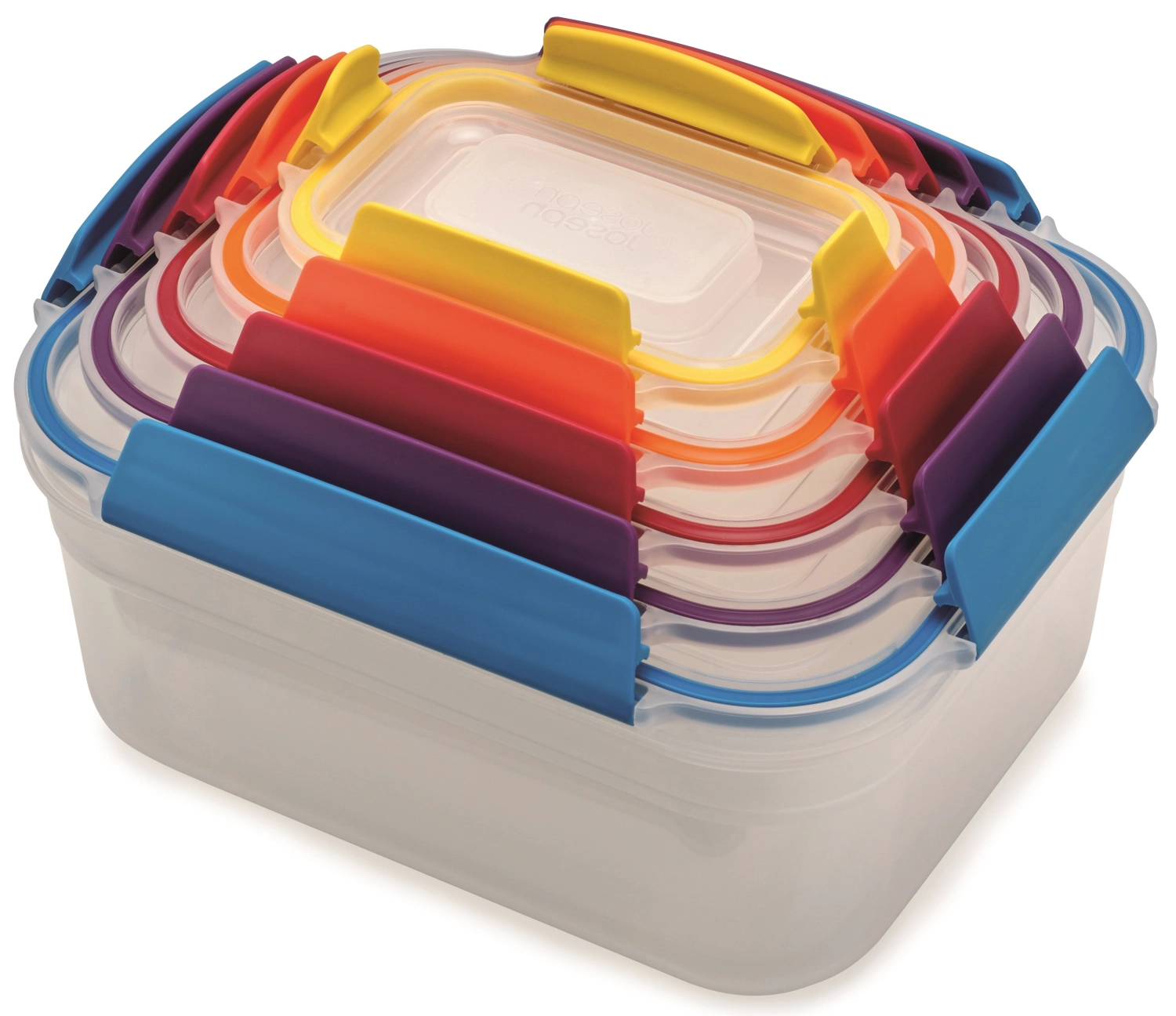 Nest lock multicolor boîte à provisions 5 pcs.