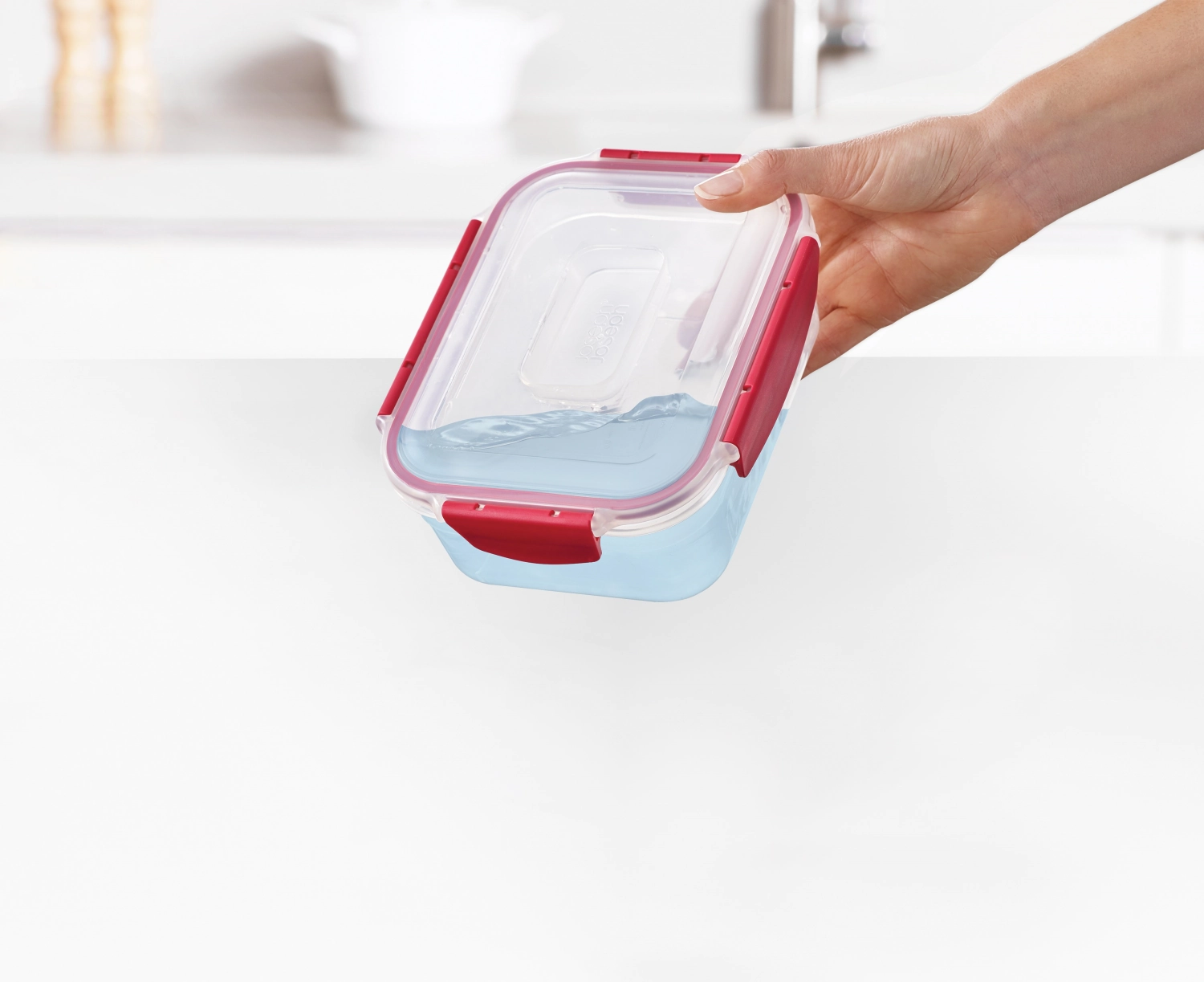 Nest lock multicolor set de boîtes à provisions 4 pcs.