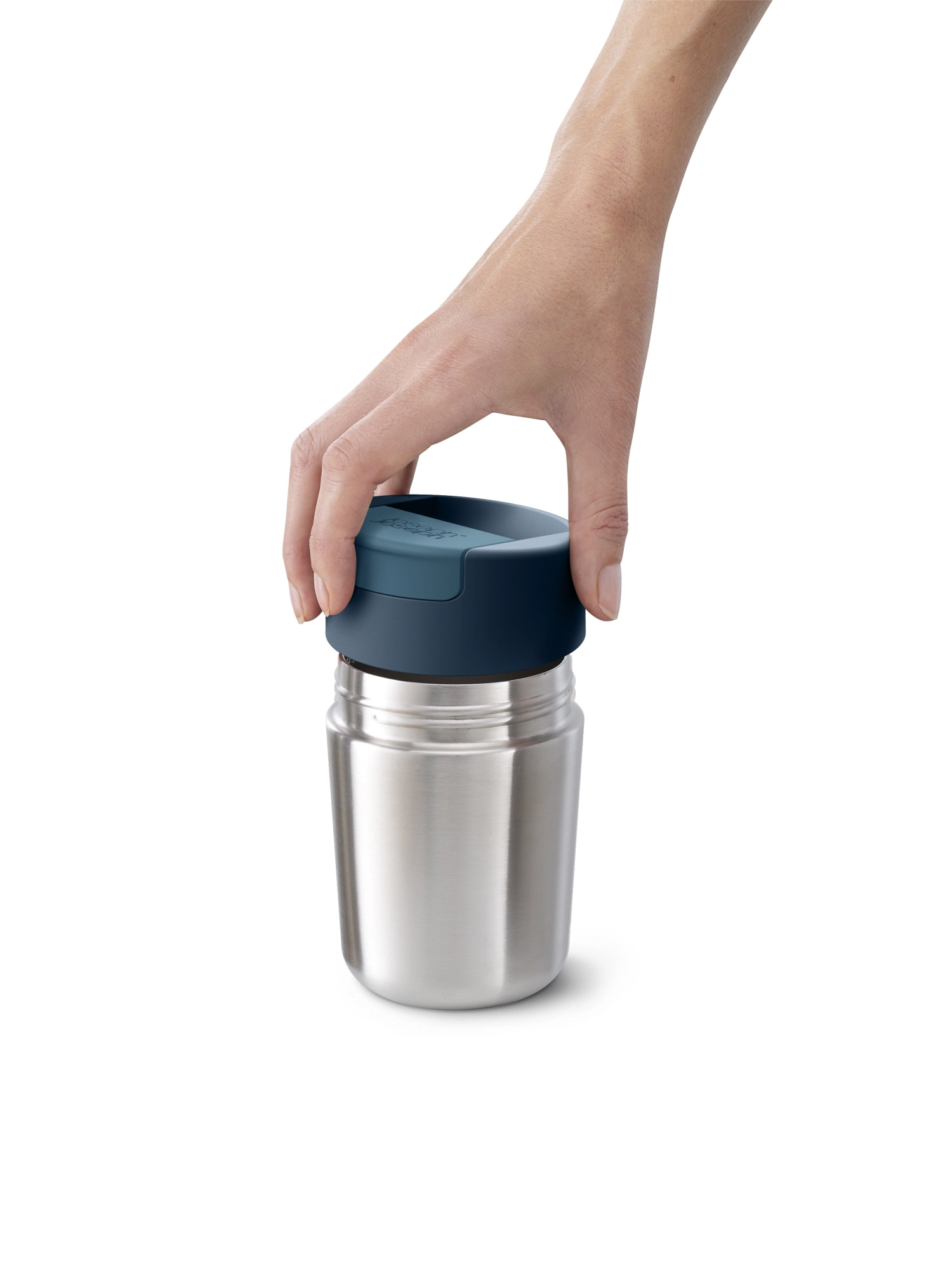 Sipp travel mug 340ml, acier inoxydable