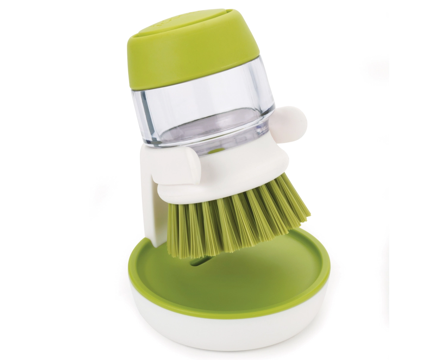 Joseph joseph 85004 palm scrub brosse à vaisselle avec réser