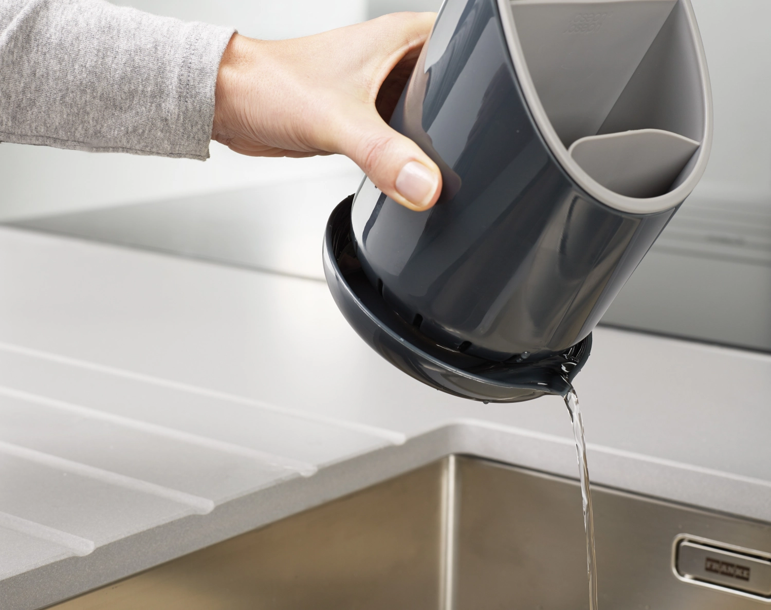 Dock Abtropfbehälter für Küchenhelfer