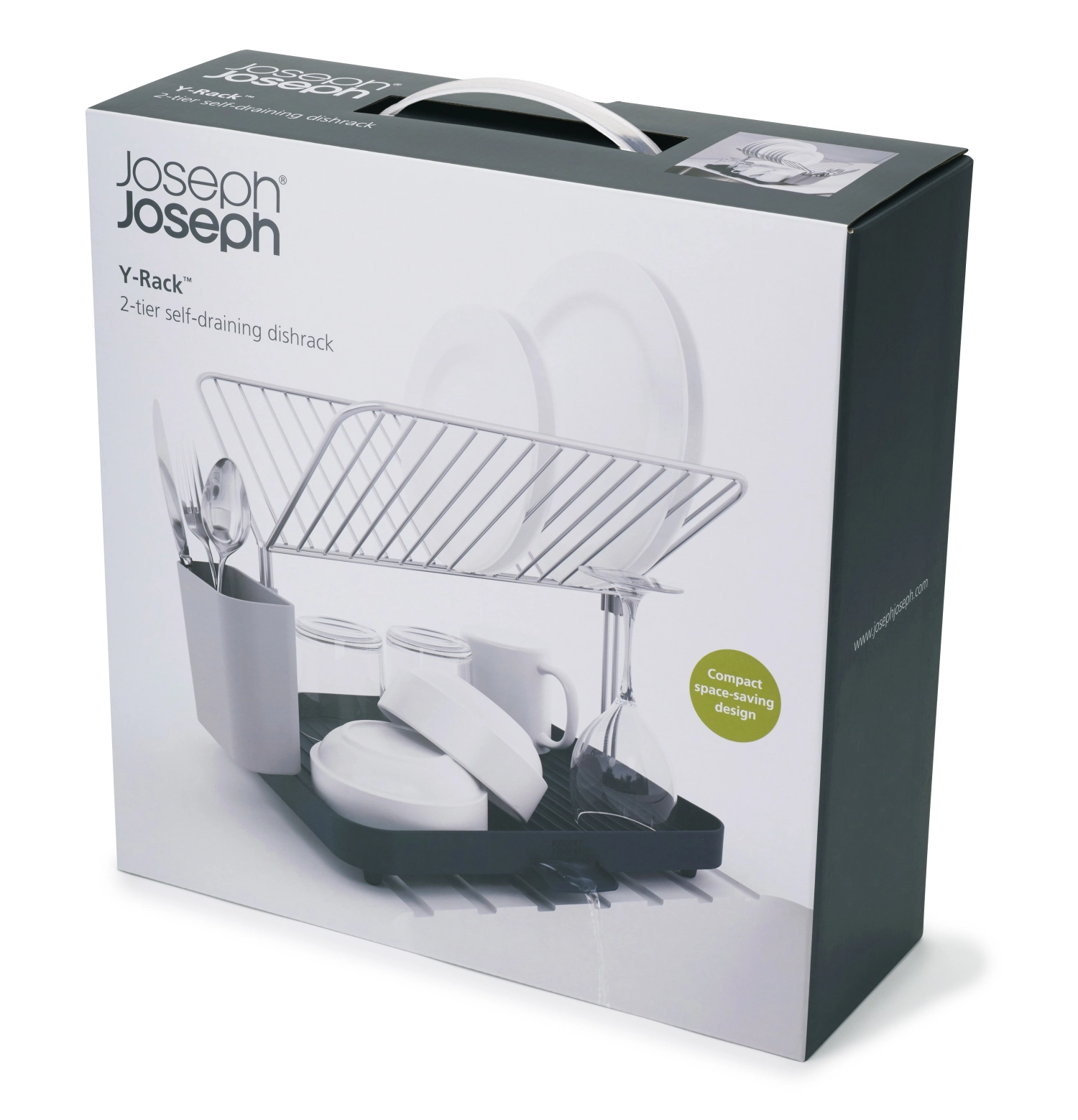 Y-Rack Geschirrabtropfständer mit Gitter