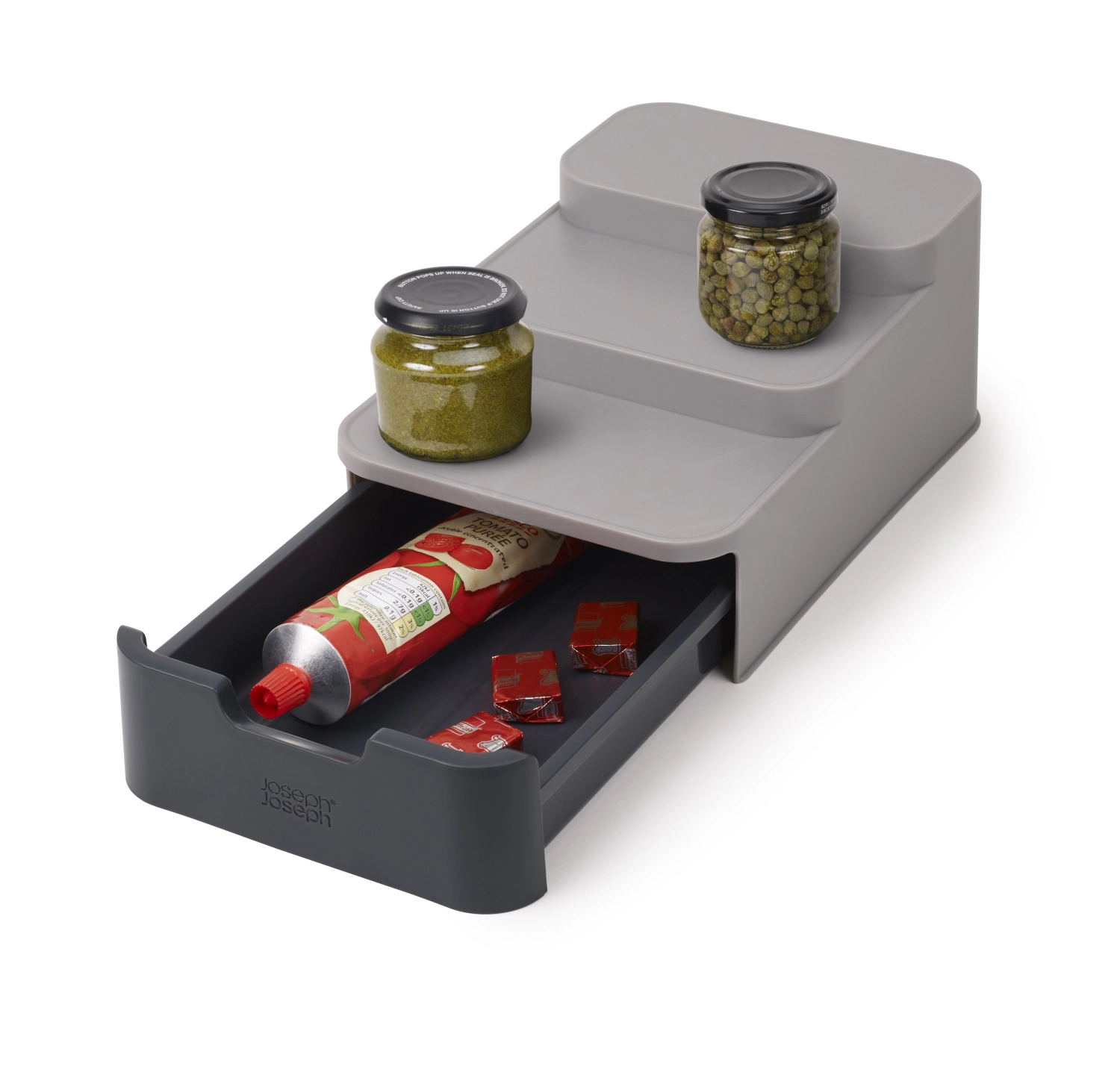 Cupboardstore organizer, compact
