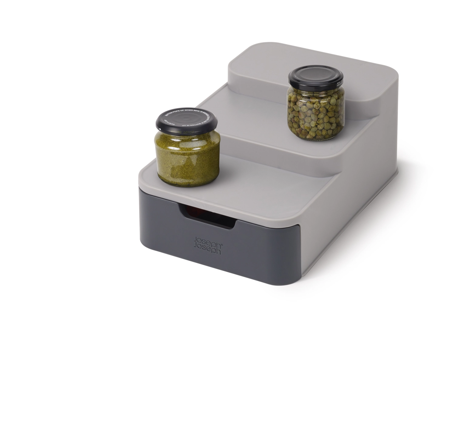 Cupboardstore organizer, compact