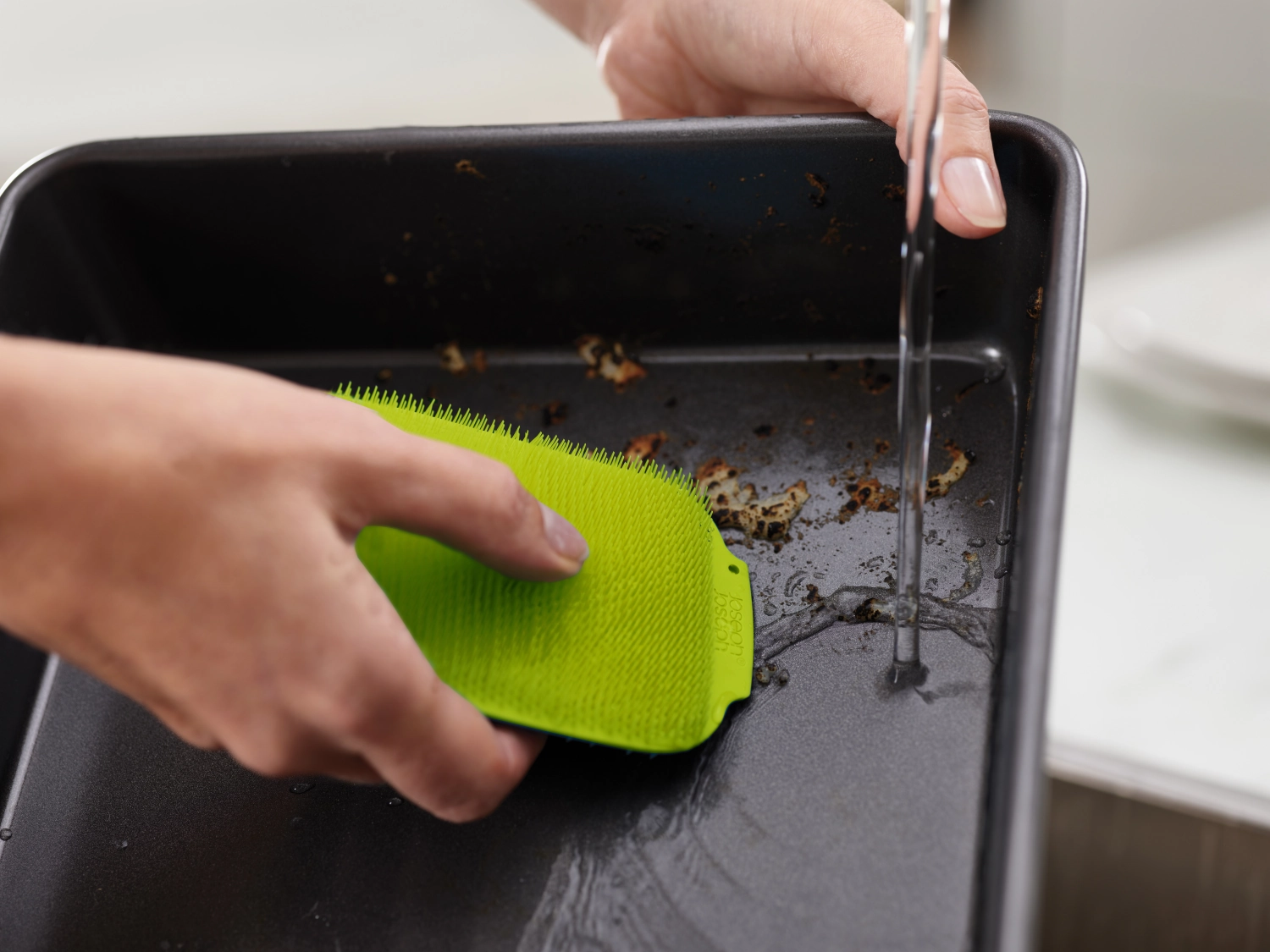 CleanTech Spülbürsten- und Schrubber-Set 2tlg.