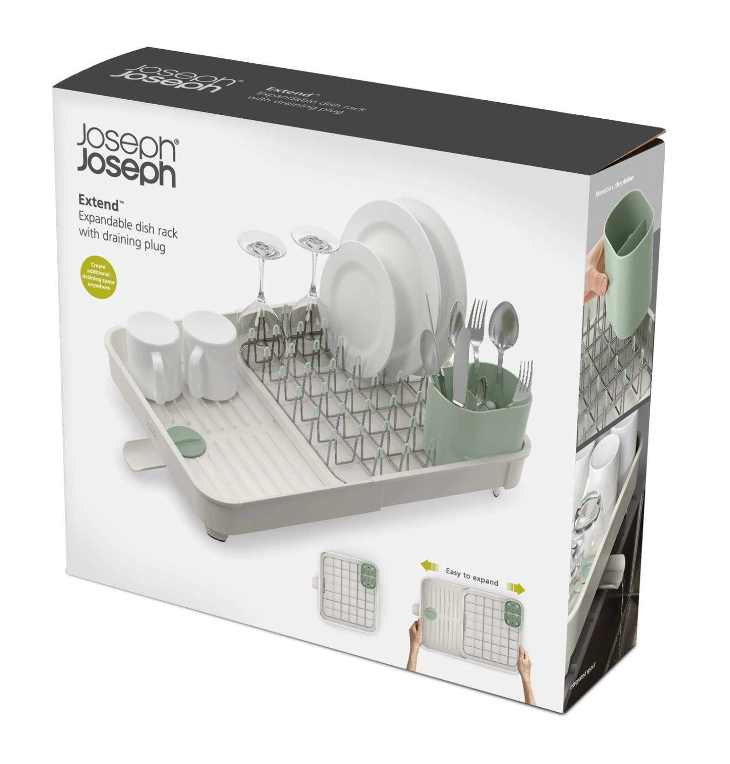 Ausziehbares Abtropfgestell