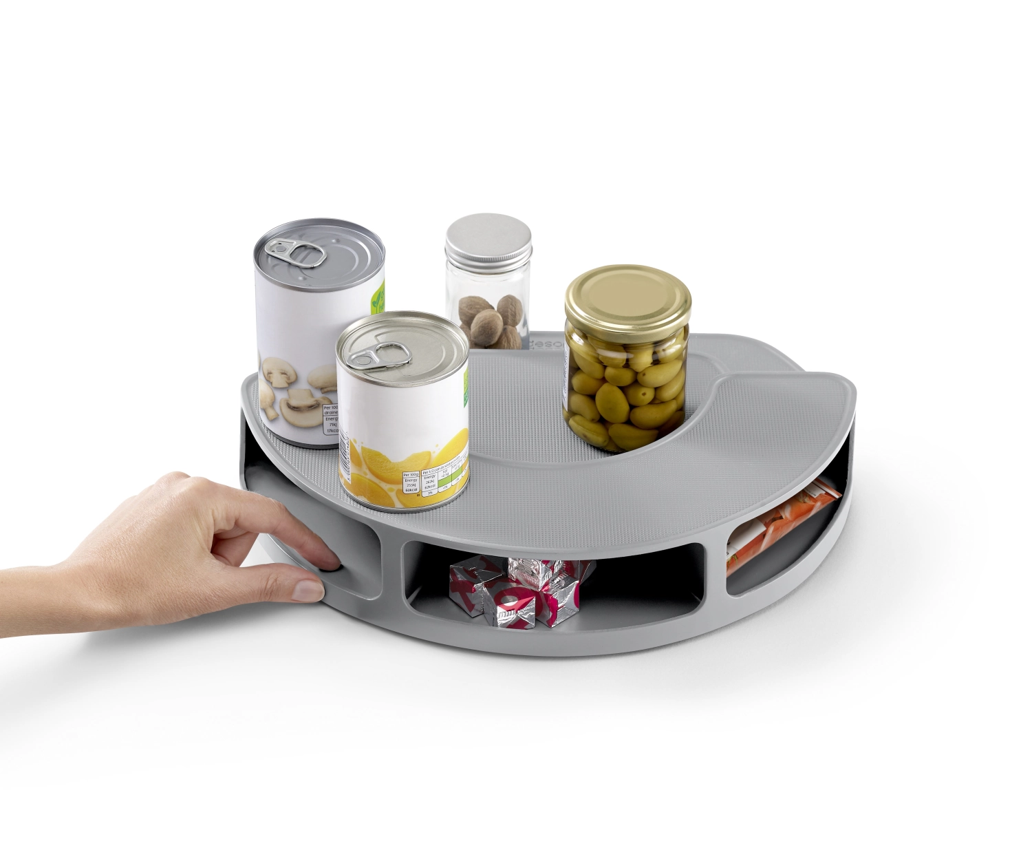 Cupboardstore pivotant