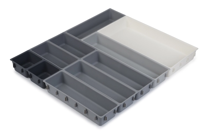 Blox 10-teiliges Schubladen-Organizer-Set